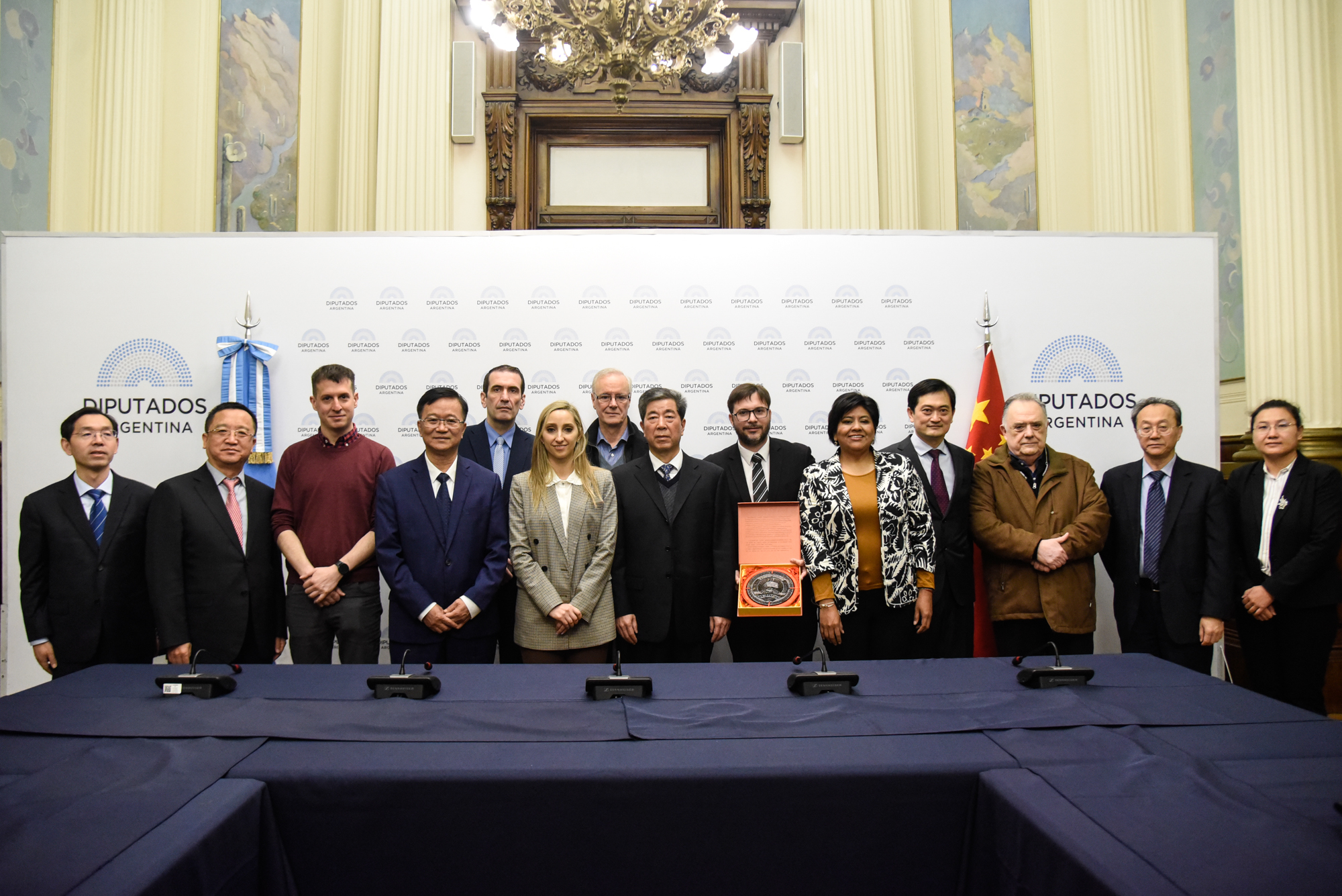 CON EJE EN EL PATRIMONIO CULTURAL, DIPUTADOS RECIBIÓ A UNA DELEGACIÓN DEL PARLAMENTO DE CHINA CON EJE EN EL PATRIMONIO CULTURAL, DIPUTADOS RECIBIÓ A UNA DELEGACIÓN DEL PARLAMENTO DE CHINA