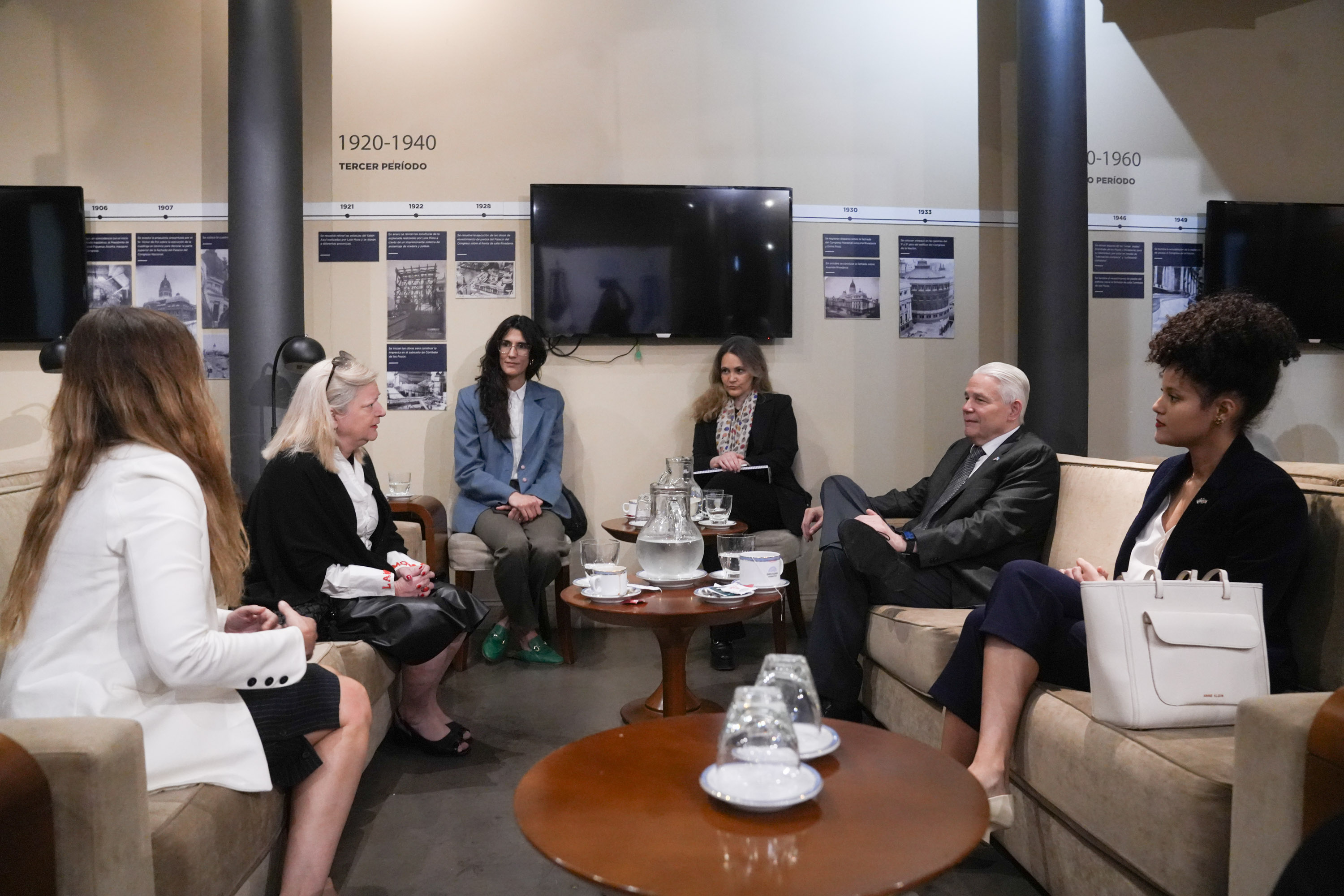 SE CONSTITUYÓ EN DIPUTADOS EL GRUPO PARLAMENTARIO DE AMISTAD CON REPÚBLICA DOMINICANA