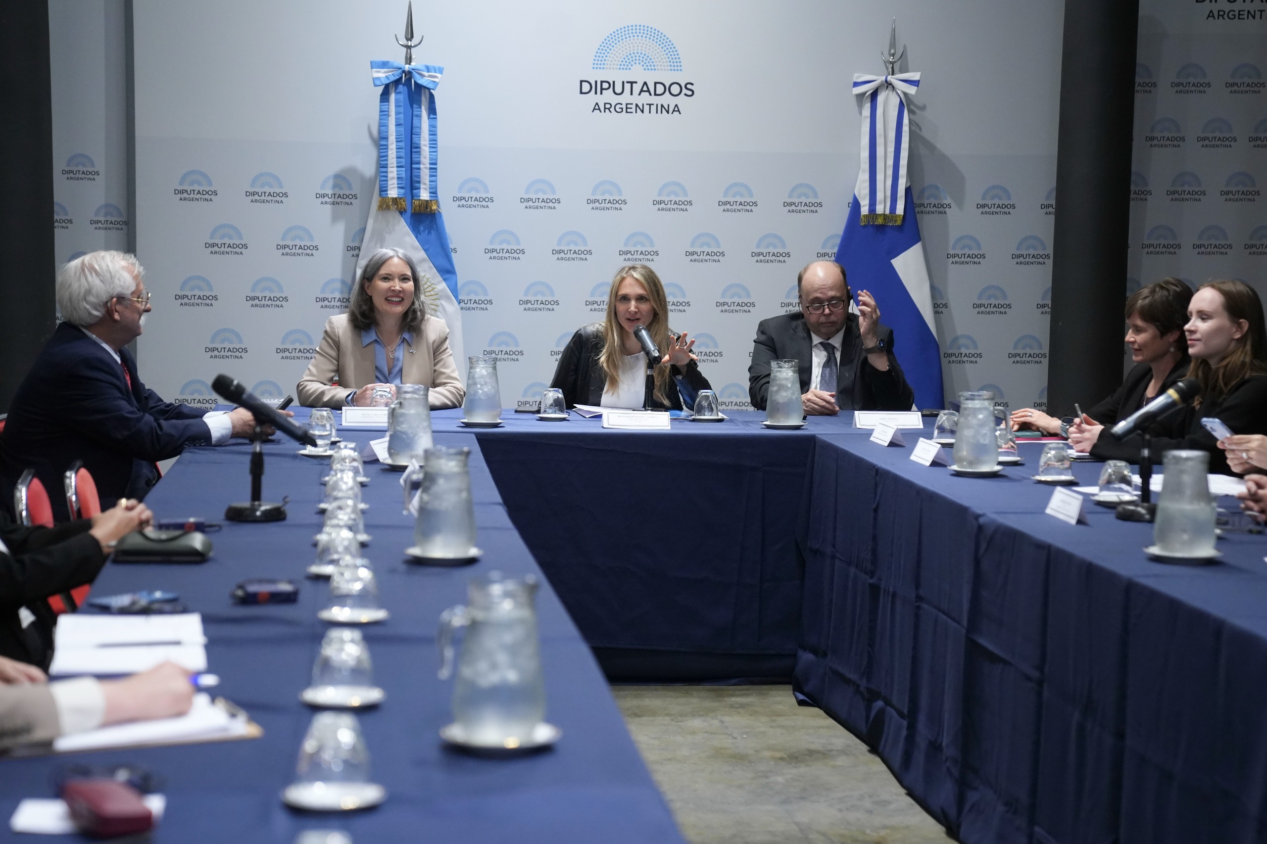 CON FOCO EN EL DESARROLLO EDUCATIVO, SE REUNIÓ EL GRUPO PARLAMENTARIO DE AMISTAD CON FINLANDIA