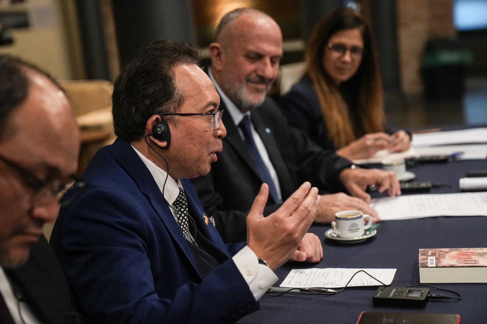 CON EL OBJETIVO DE FORTALECER LA DIPLOMACIA PARLAMENTARIA, SE REUNIÓ EL GPA CON MALASIA CON EL OBJETIVO DE FORTALECER LA DIPLOMACIA PARLAMENTARIA, SE REUNIÓ EL GPA CON MALASIA
