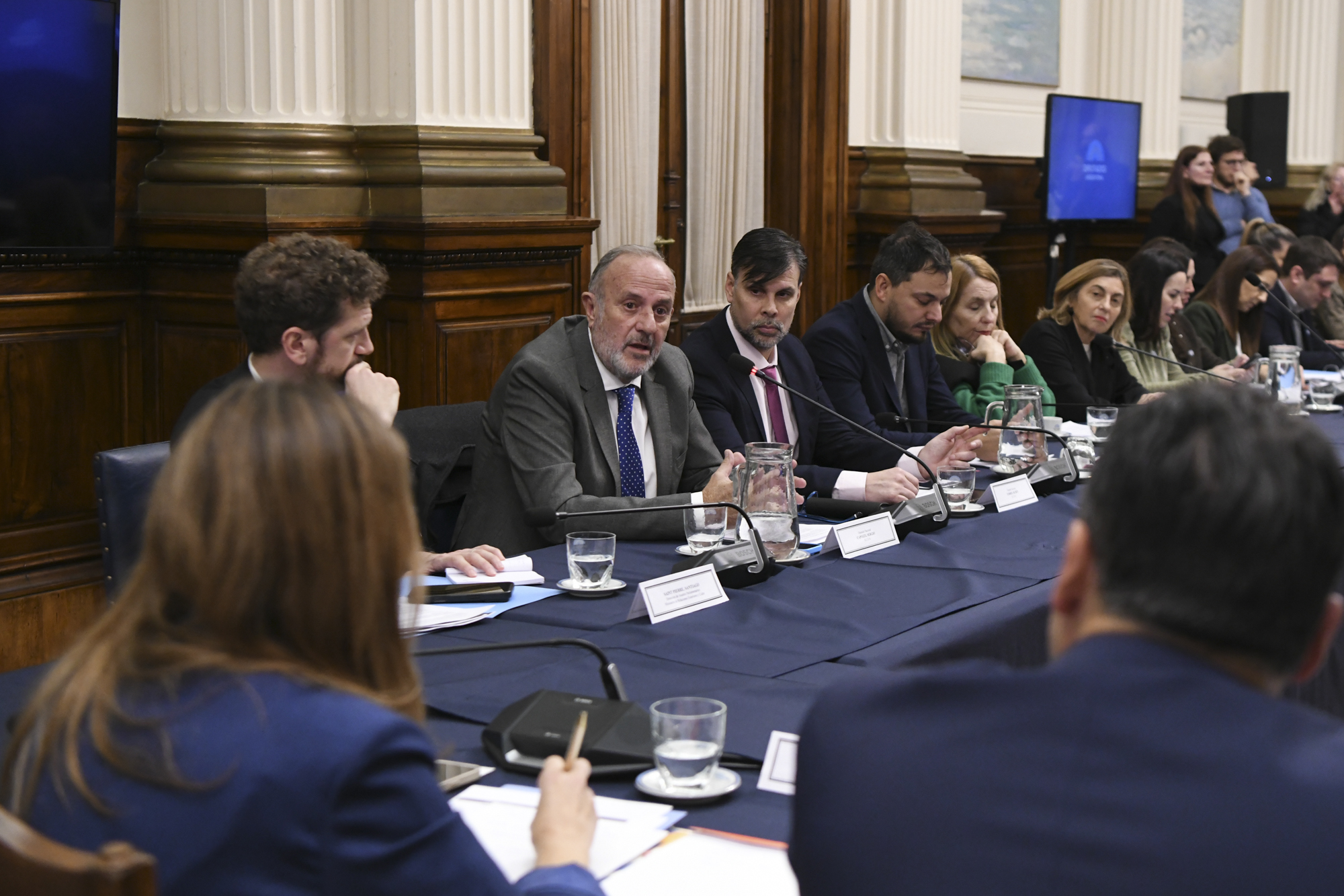 SE CONSTITUYÓ EL GRUPO PARLAMENTARIO DE AMISTAD CON LA ORGANIZACIÓN PARA LA COOPERACIÓN Y EL DESARROLLO ECONÓMICO