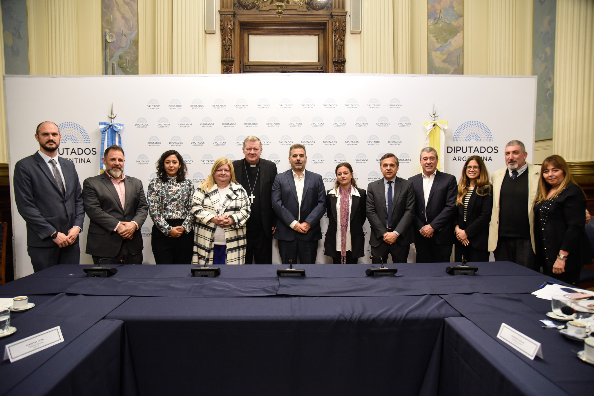SE REALIZÓ EN DIPUTADOS UNA REUNIÓN DEL GRUPO PARLAMENTARIO DE AMISTAD CON LA SANTA SEDE SE REALIZÓ EN DIPUTADOS UNA REUNIÓN DEL GRUPO PARLAMENTARIO DE AMISTAD CON LA SANTA SEDE