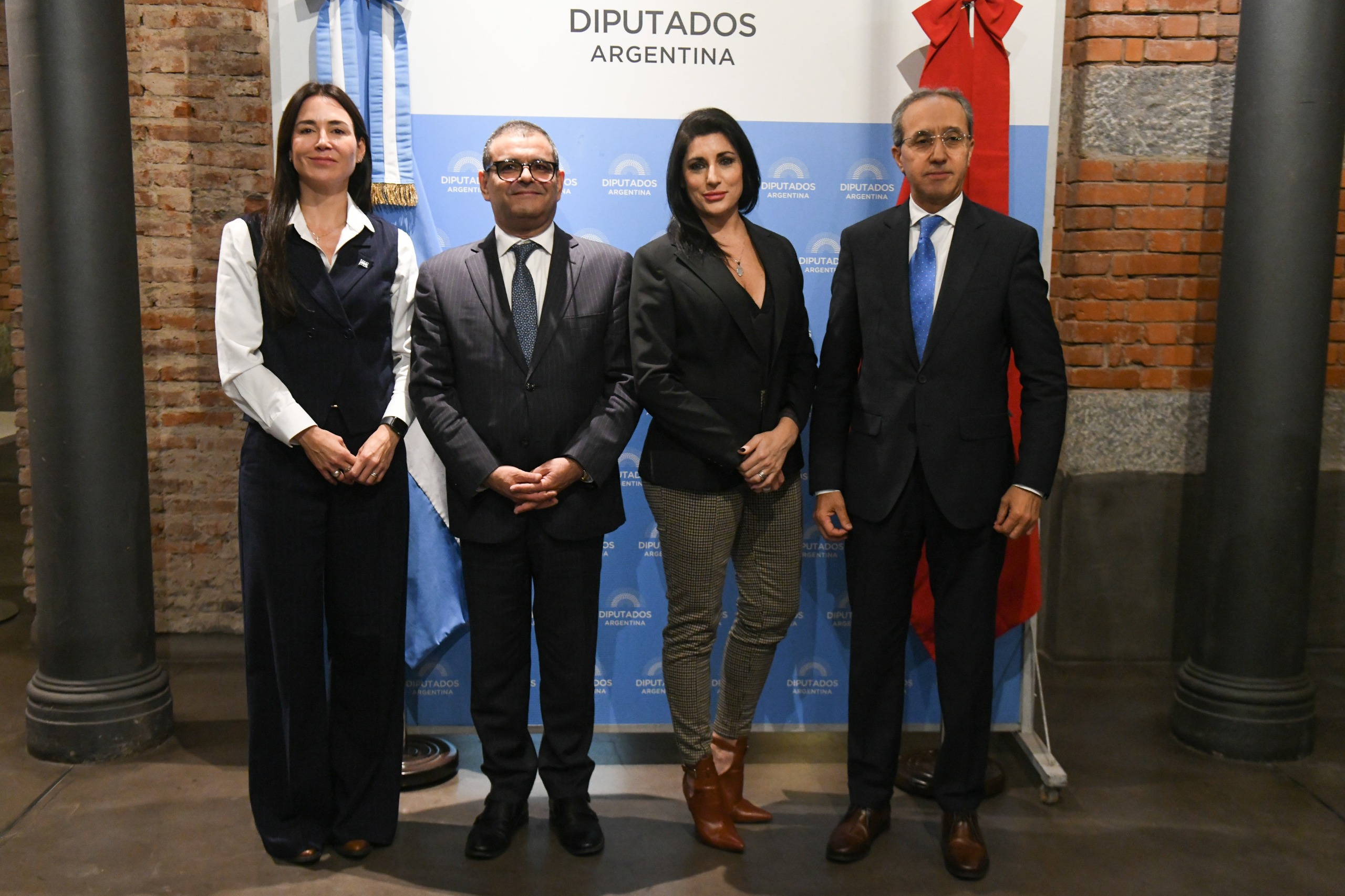 LA CÁMARA DE DIPUTADOS RECIBIÓ A UNA DELEGACIÓN DEL REINO DE MARRUECOS