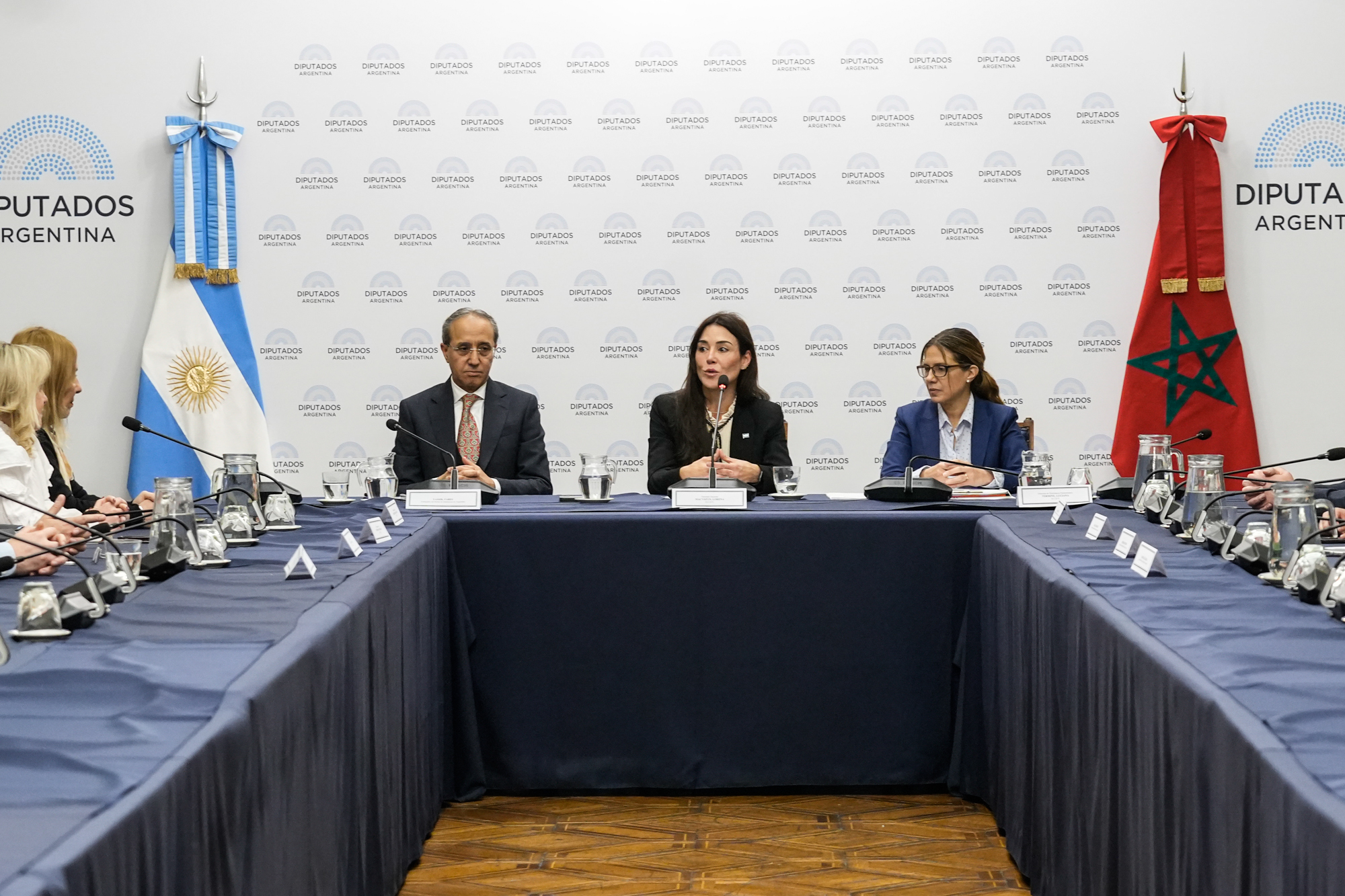 SE CONSTITUYÓ EL GRUPO PARLAMENTARIO DE AMISTAD CON MARRUECOS JUNTO AL EMBAJADOR FARES YASSIR