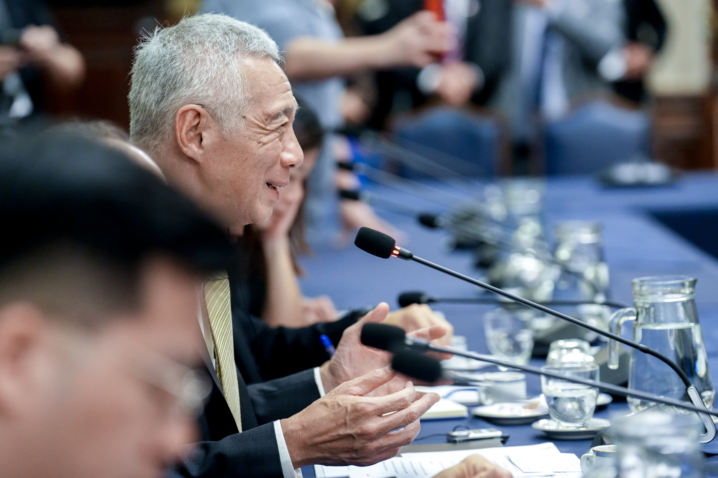 UNA DELEGACIÓN DE SINGAPUR VISITÓ DIPUTADOS PARA AFIANZAR VINCULOS BILATERALES