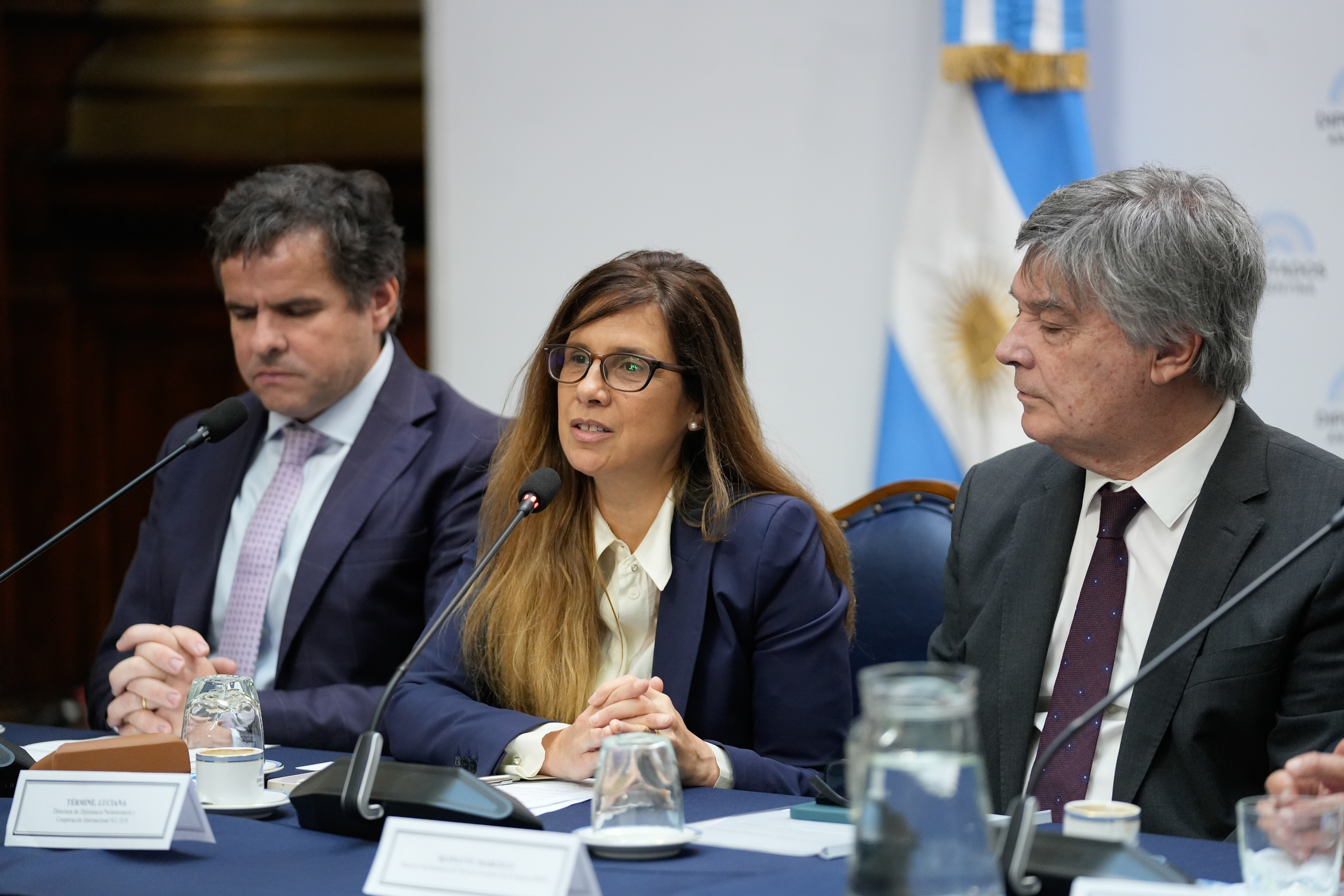 REPRESENTANTES DEL INSTITUTO DEL SERVICIO EXTERIOR DE LA NACIÓN VISITARON LA CÁMARA DE DIPUTADOS