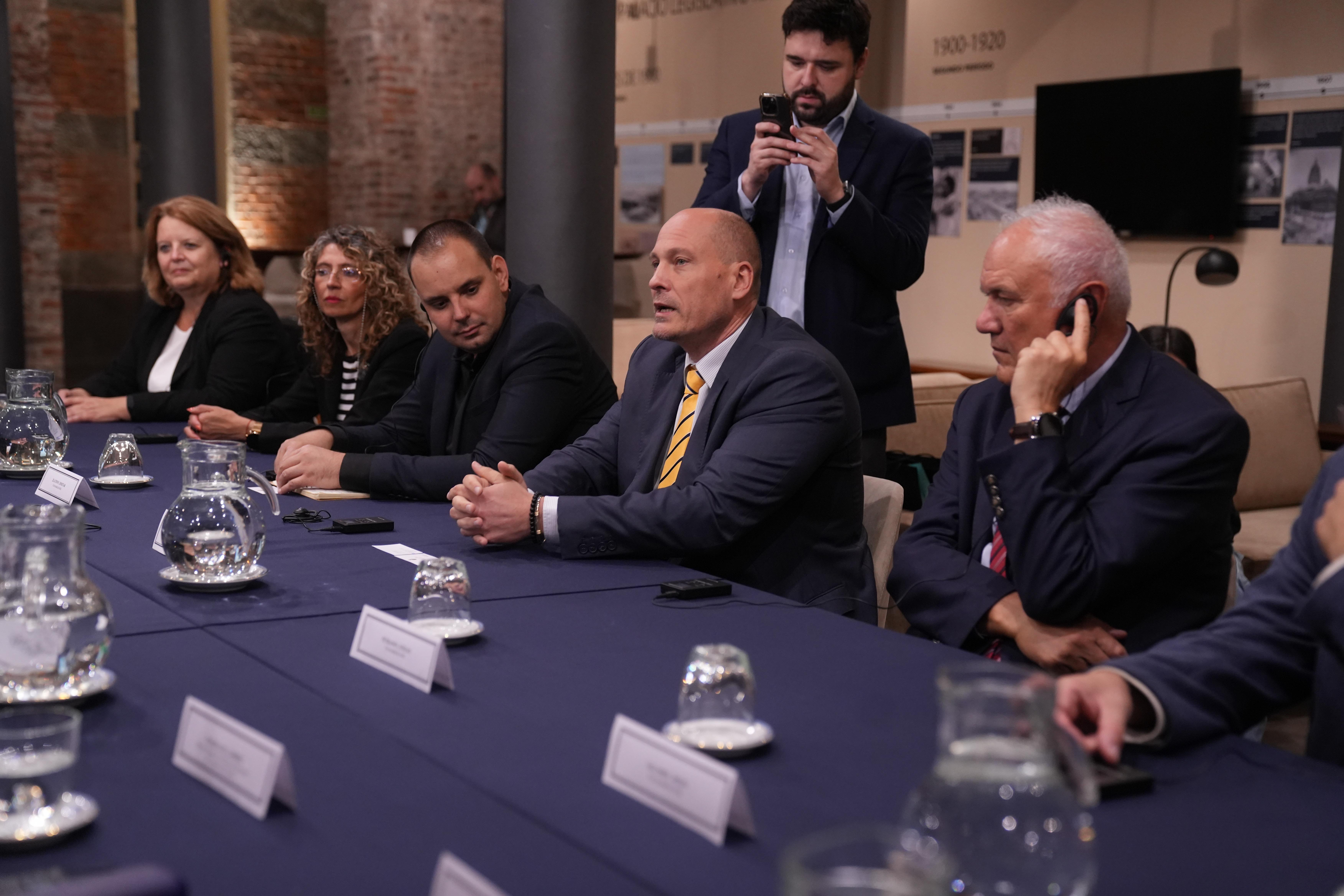 CON EL FIN DE LOGRAR UN INTERCAMBIO CULTURAL, DIPUTADOS RECIBIÓ LA VISITA DE ACADÉMICOS DE BULGARIA CON EL FIN DE LOGRAR UN INTERCAMBIO CULTURAL, DIPUTADOS RECIBIÓ LA VISITA DE ACADÉMICOS DE BULGARIA