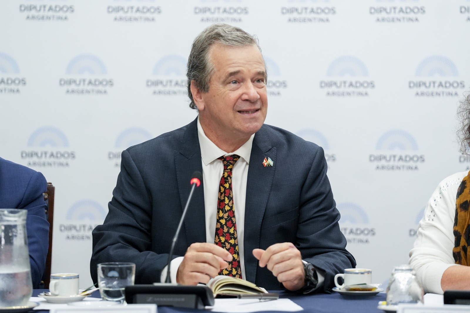 DIPUTADOS CONFORMÓ EL GRUPO PARLAMENTARIO DE AMISTAD CON CANADÁ DIPUTADOS CONFORMÓ EL GRUPO PARLAMENTARIO DE AMISTAD CON CANADÁ