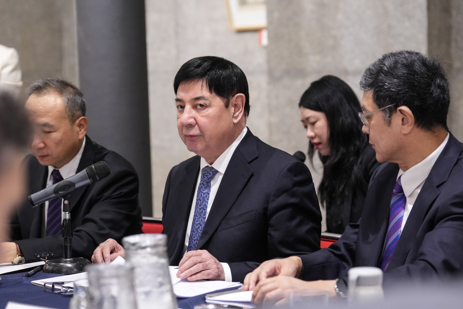 SE REALIZÓ EN DIPUTADOS LA “V REUNIÓN DE DIÁLOGO POLÍTICO” ENTRE LA ARGENTINA Y LA REPÚBLICA POPULAR CHINA SE REALIZÓ EN DIPUTADOS LA “V REUNIÓN DE DIÁLOGO POLÍTICO” ENTRE LA ARGENTINA Y LA REPÚBLICA POPULAR CHINA