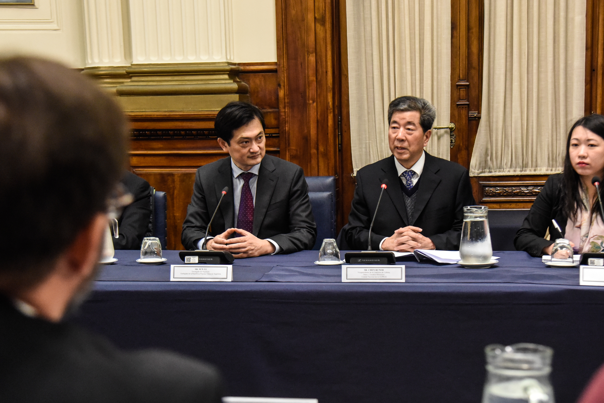 CON EJE EN EL PATRIMONIO CULTURAL, DIPUTADOS RECIBIÓ A UNA DELEGACIÓN DEL PARLAMENTO DE CHINA CON EJE EN EL PATRIMONIO CULTURAL, DIPUTADOS RECIBIÓ A UNA DELEGACIÓN DEL PARLAMENTO DE CHINA