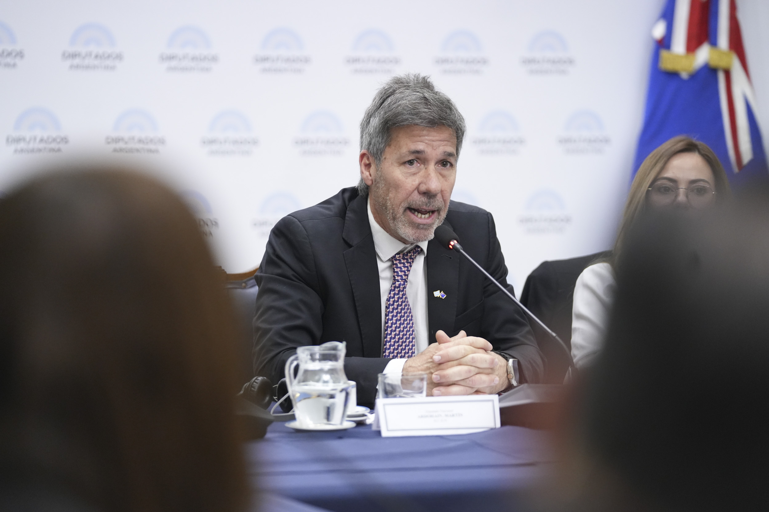 CON LA PRESENCIA DE LA EMBAJADORA Y DEL PRESIDENTE DE LA CÁMARA DE REPRESENTANTES, SE CONSTITUYÓ EL GRUPO PARLAMENTARIO DE AMISTAD CON AUSTRALIA