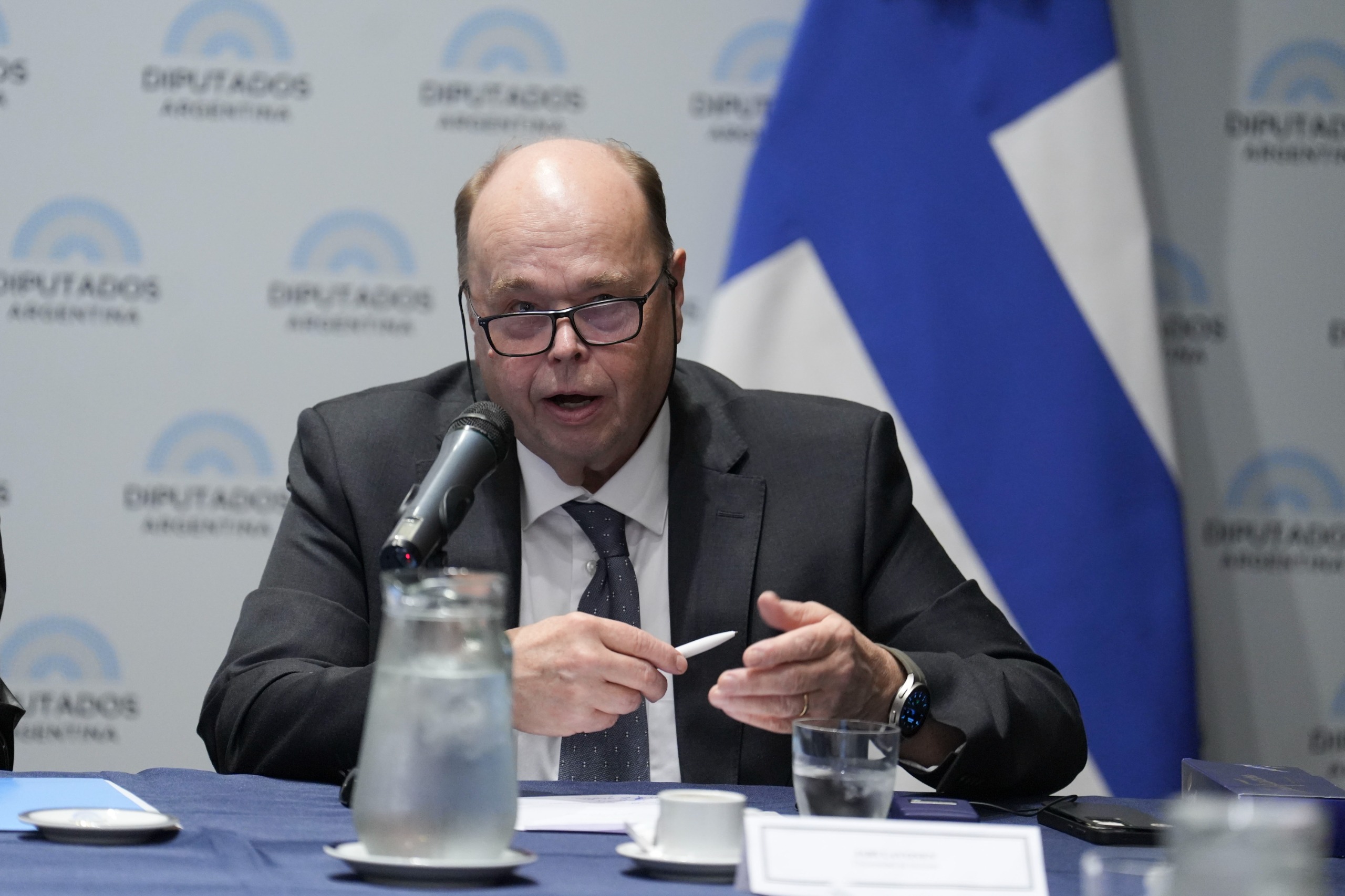 CON FOCO EN EL DESARROLLO EDUCATIVO, SE REUNIÓ EL GRUPO PARLAMENTARIO DE AMISTAD CON FINLANDIA