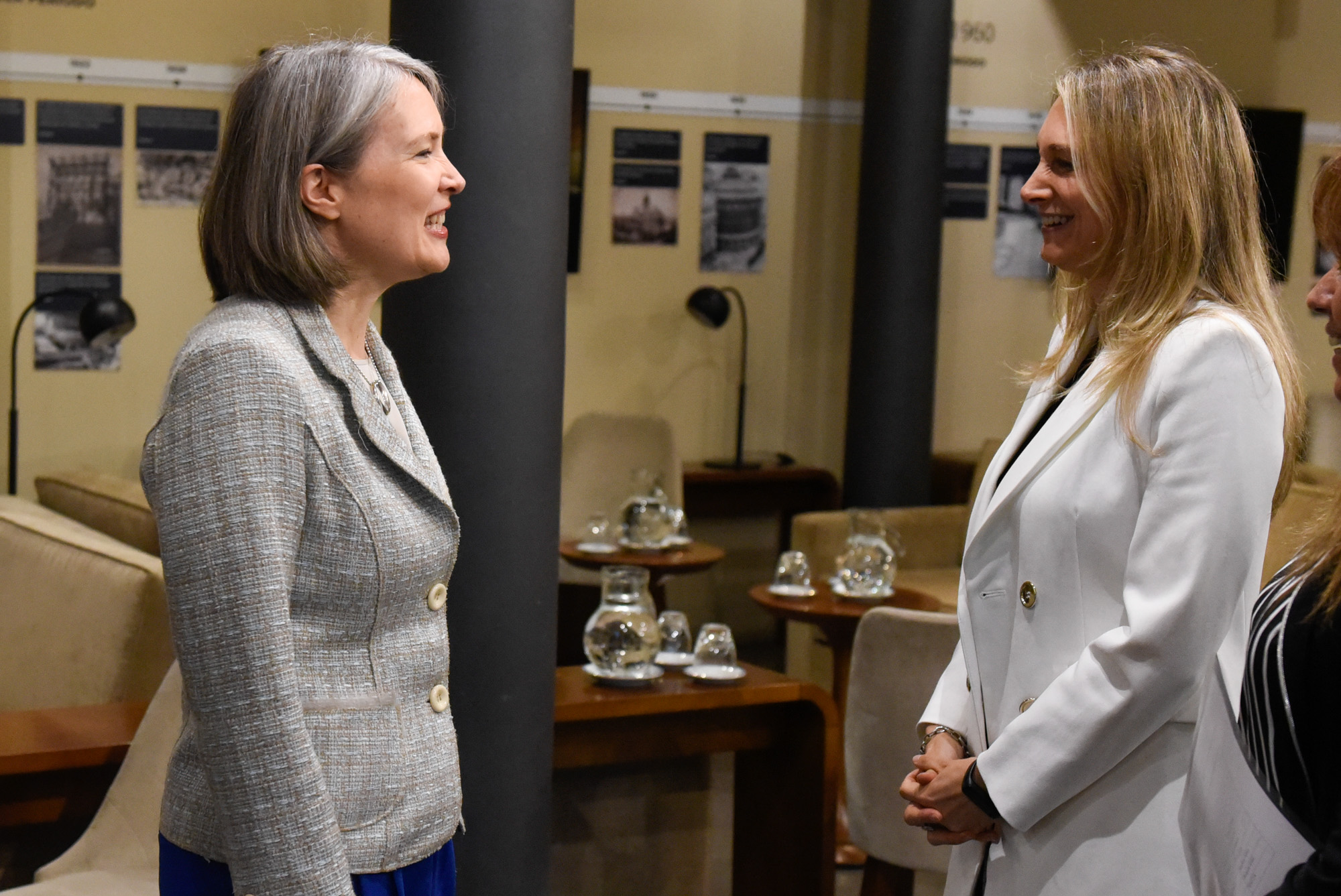 CON LA EMBAJADORA, SE CONSTITUYÓ EL GRUPO PARLAMENTARIO DE AMISTAD CON FINLANDIA CON LA EMBAJADORA, SE CONSTITUYÓ EL GRUPO PARLAMENTARIO DE AMISTAD CON FINLANDIA