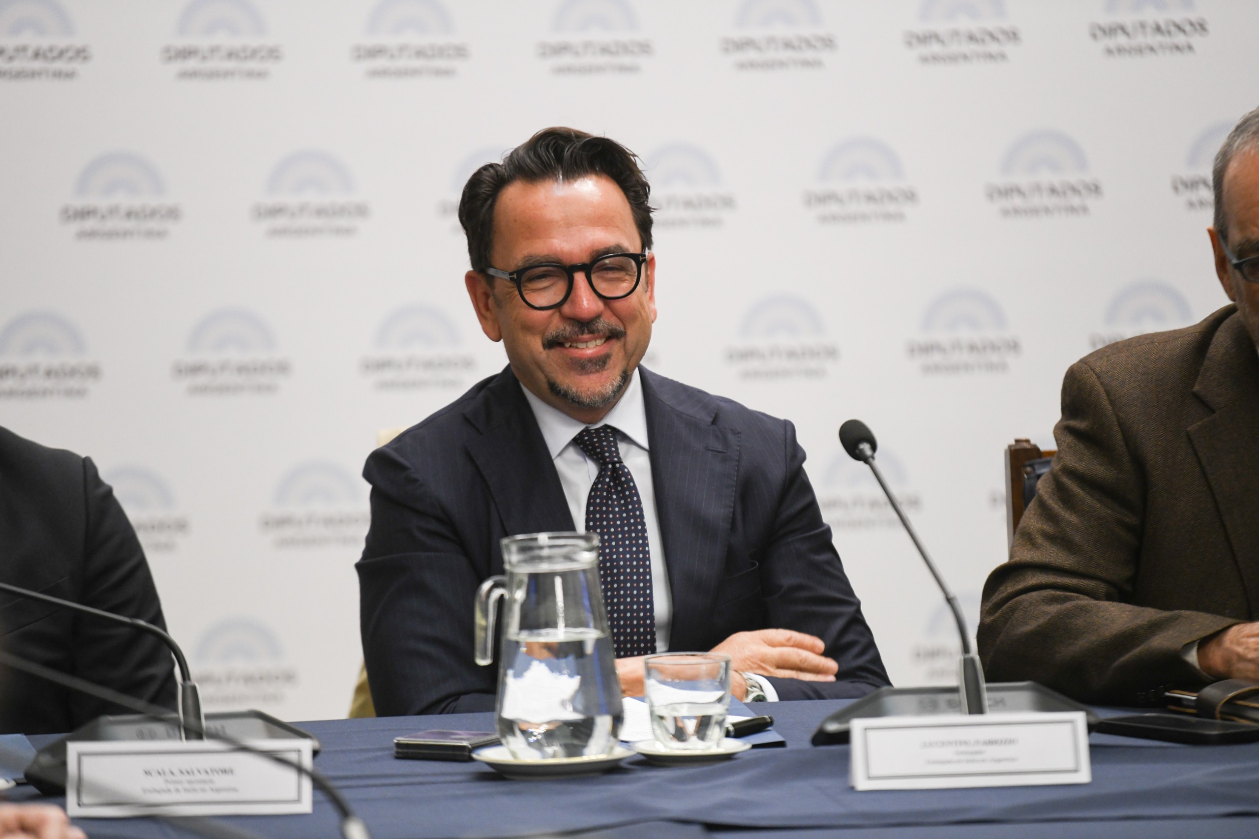 EL GRUPO PARLAMENTARIO DE AMISTAD CON LA REPÚBLICA ITALIANA DESPIDIÓ AL EMBAJADOR FABRIZIO LUCENTINI