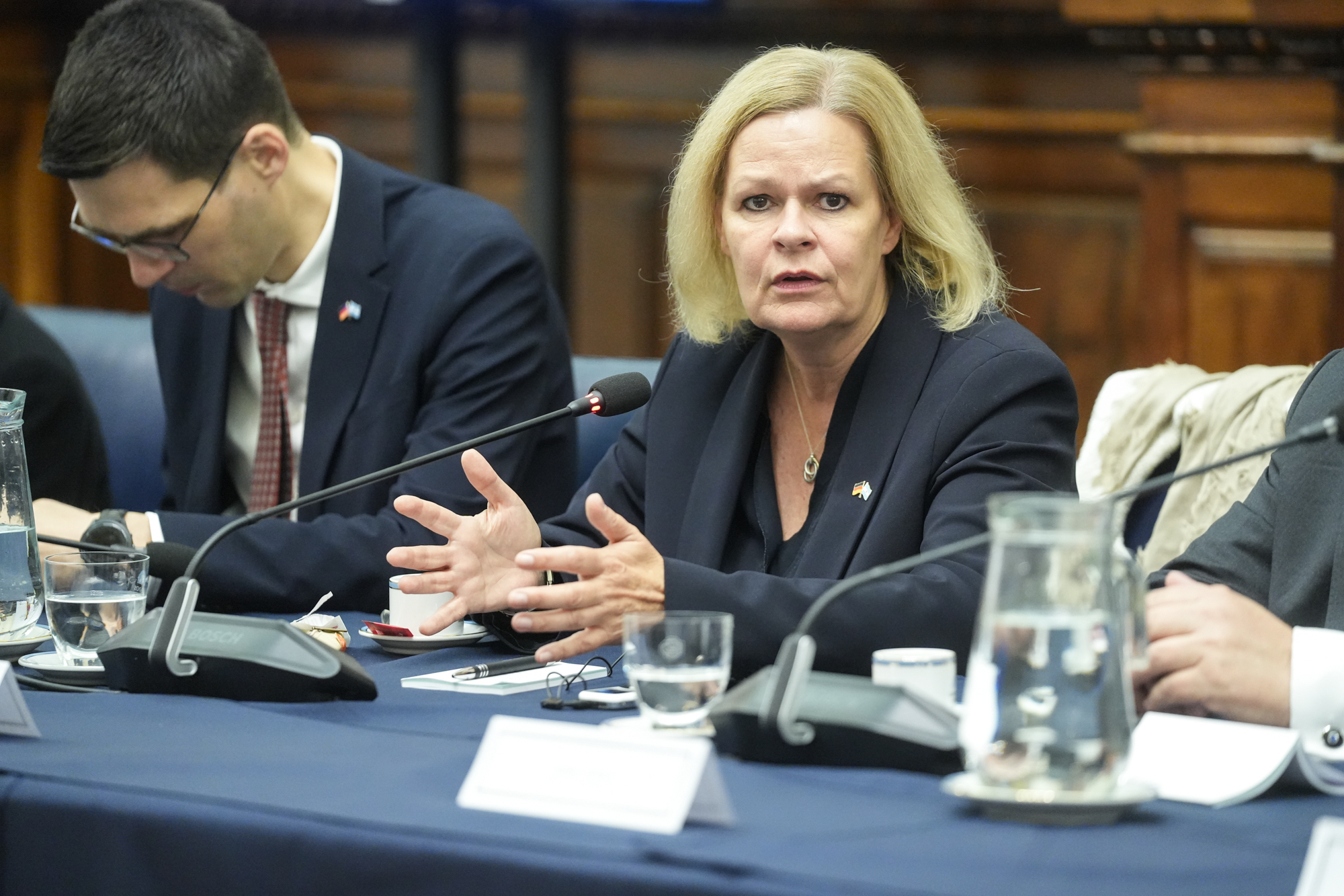 SE REUNIÓ EN DIPUTADOS EL GRUPO PARLAMENTARIO DE AMISTAD CON LA REPÚBLICA FEDERAL DE ALEMANIA