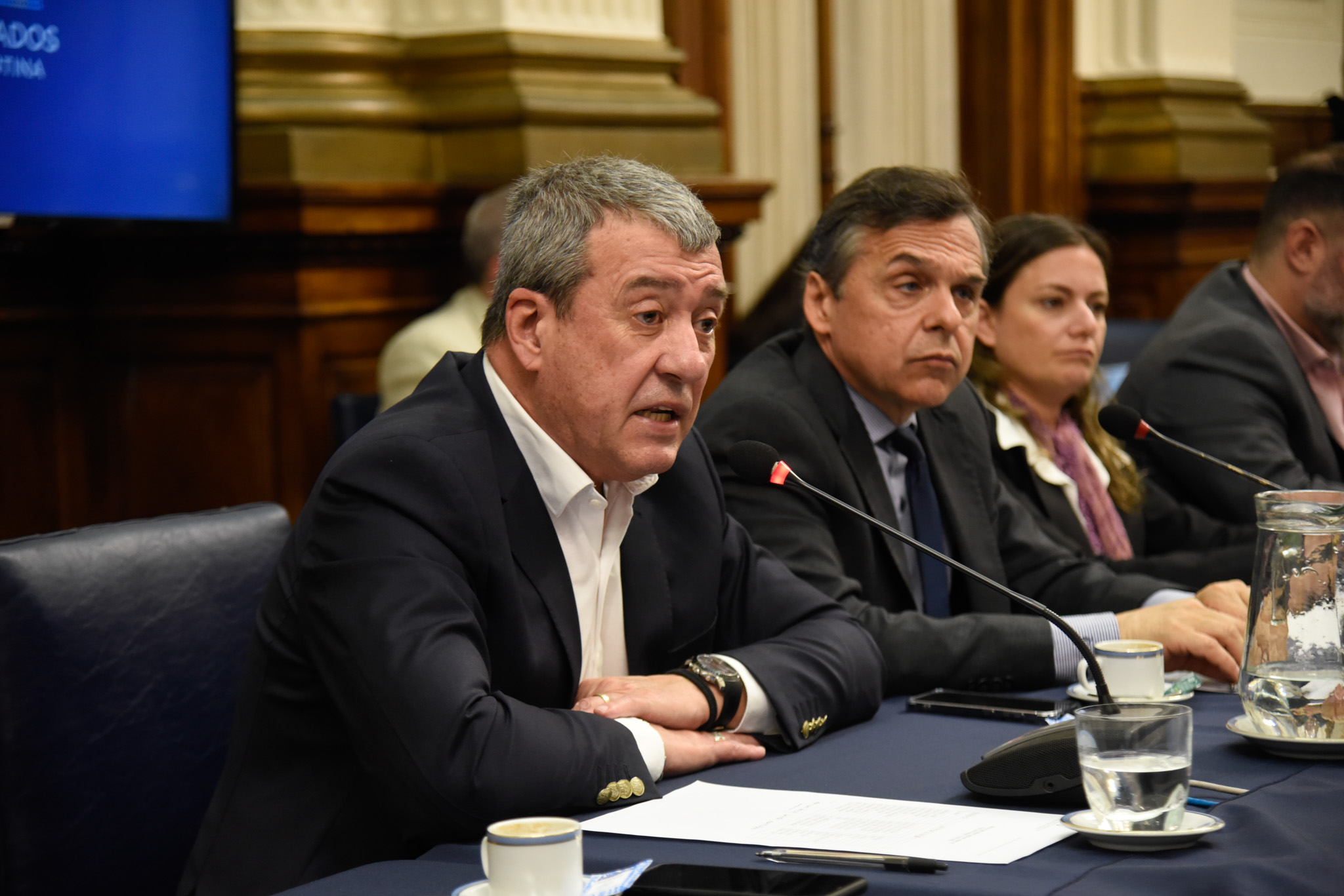 SE REALIZÓ EN DIPUTADOS UNA REUNIÓN DEL GRUPO PARLAMENTARIO DE AMISTAD CON LA SANTA SEDE