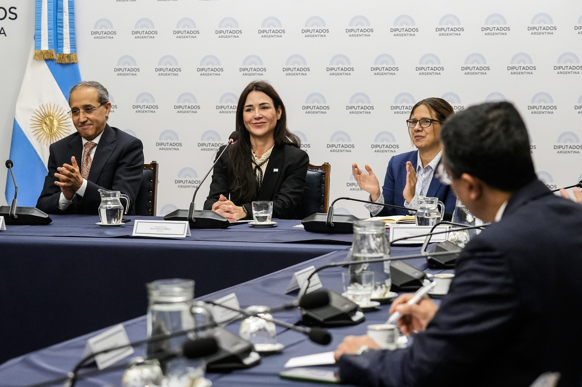 SE CONSTITUYÓ EL GRUPO PARLAMENTARIO DE AMISTAD CON MARRUECOS JUNTO AL EMBAJADOR FARES YASSIR