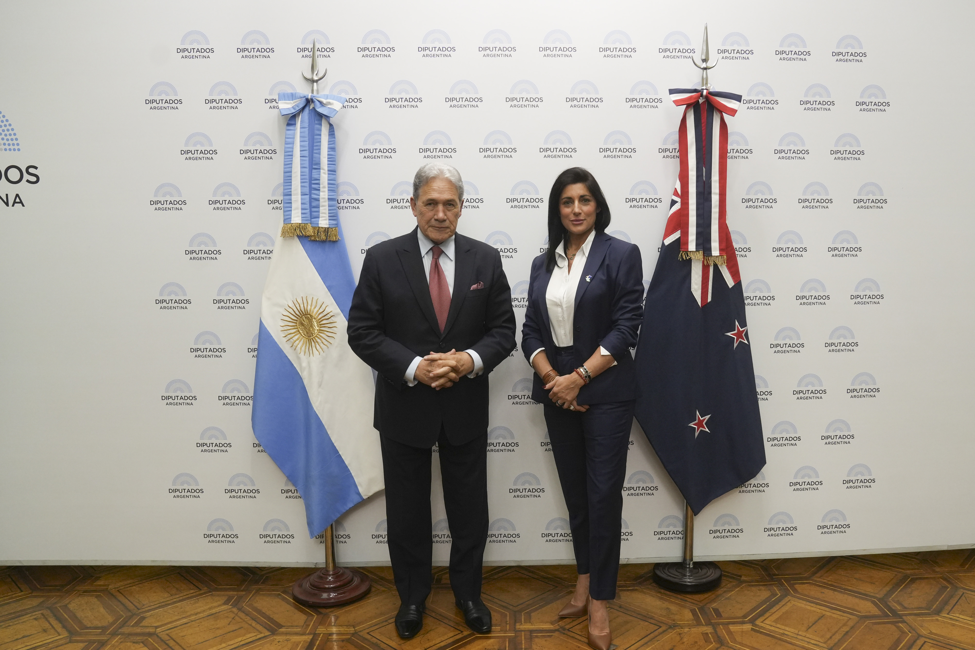 UNA DELEGACIÓN DE NUEVA ZELANDA VISITÓ LA CÁMARA DE DIPUTADOS DE LA NACIÓN