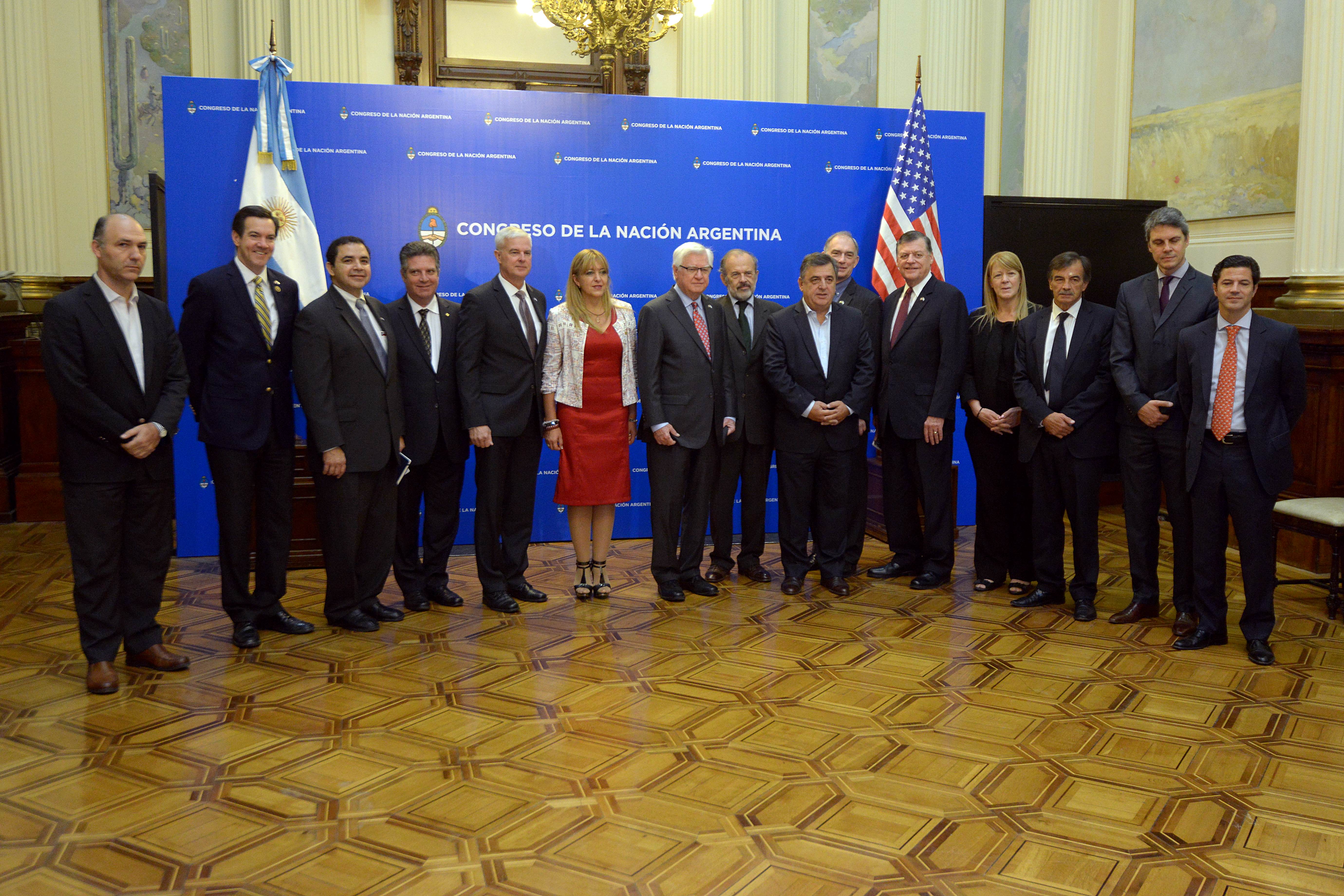 Recepción a parlamentarios de Armenia Recepción a parlamentarios de Armenia