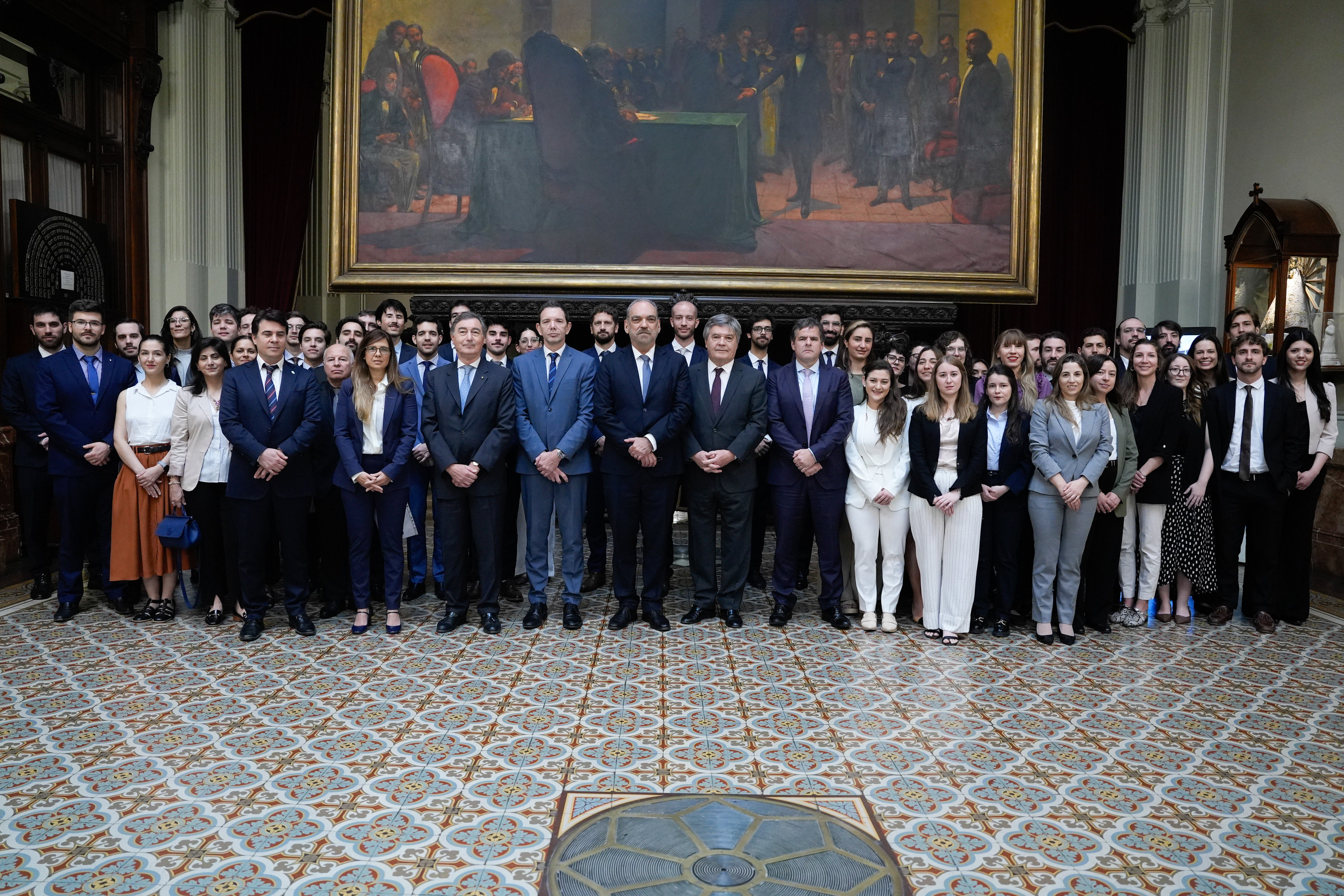 REPRESENTANTES DEL INSTITUTO DEL SERVICIO EXTERIOR DE LA NACIÓN VISITARON LA CÁMARA DE DIPUTADOS