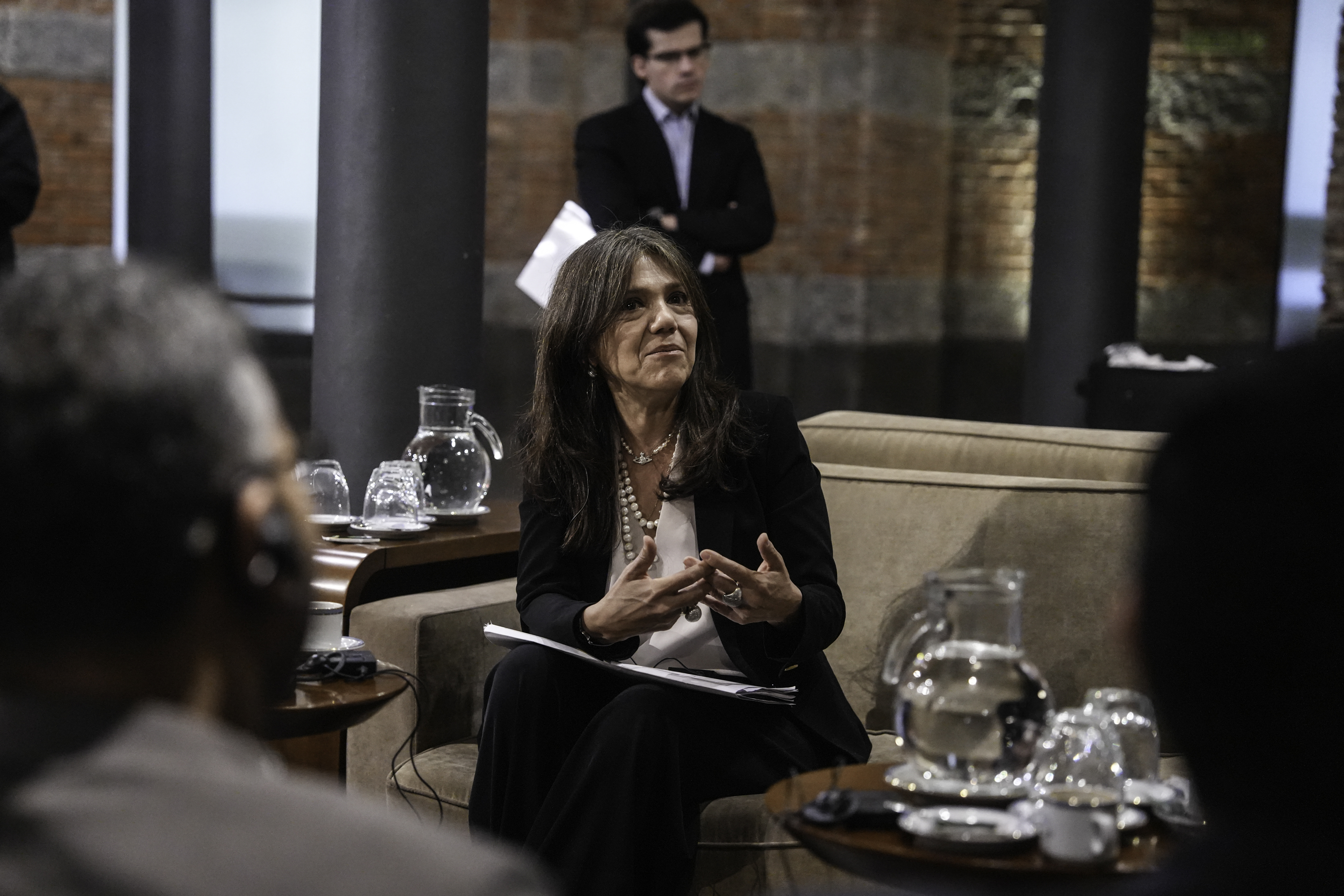 UNA DELEGACIÓN DE EMIRATOS ÁRABES UNIDOS VISITÓ LA CÁMARA DE DIPUTADOS