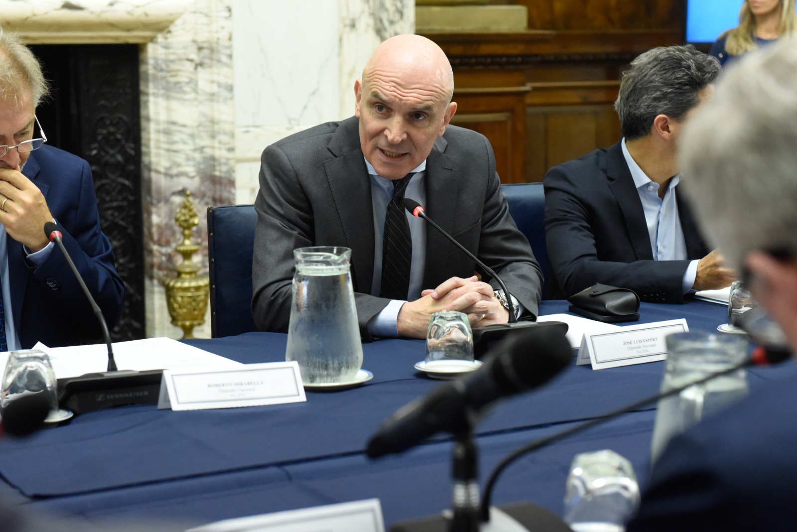 LA CÁMARA DE DIPUTADOS RECIBIÓ LA VISITA DE UNA DELEGACIÓN ALEMANA PARA AFIANZAR LOS VÍNCULOS COMERCIALES LA CÁMARA DE DIPUTADOS RECIBIÓ LA VISITA DE UNA DELEGACIÓN ALEMANA PARA AFIANZAR LOS VÍNCULOS COMERCIALES