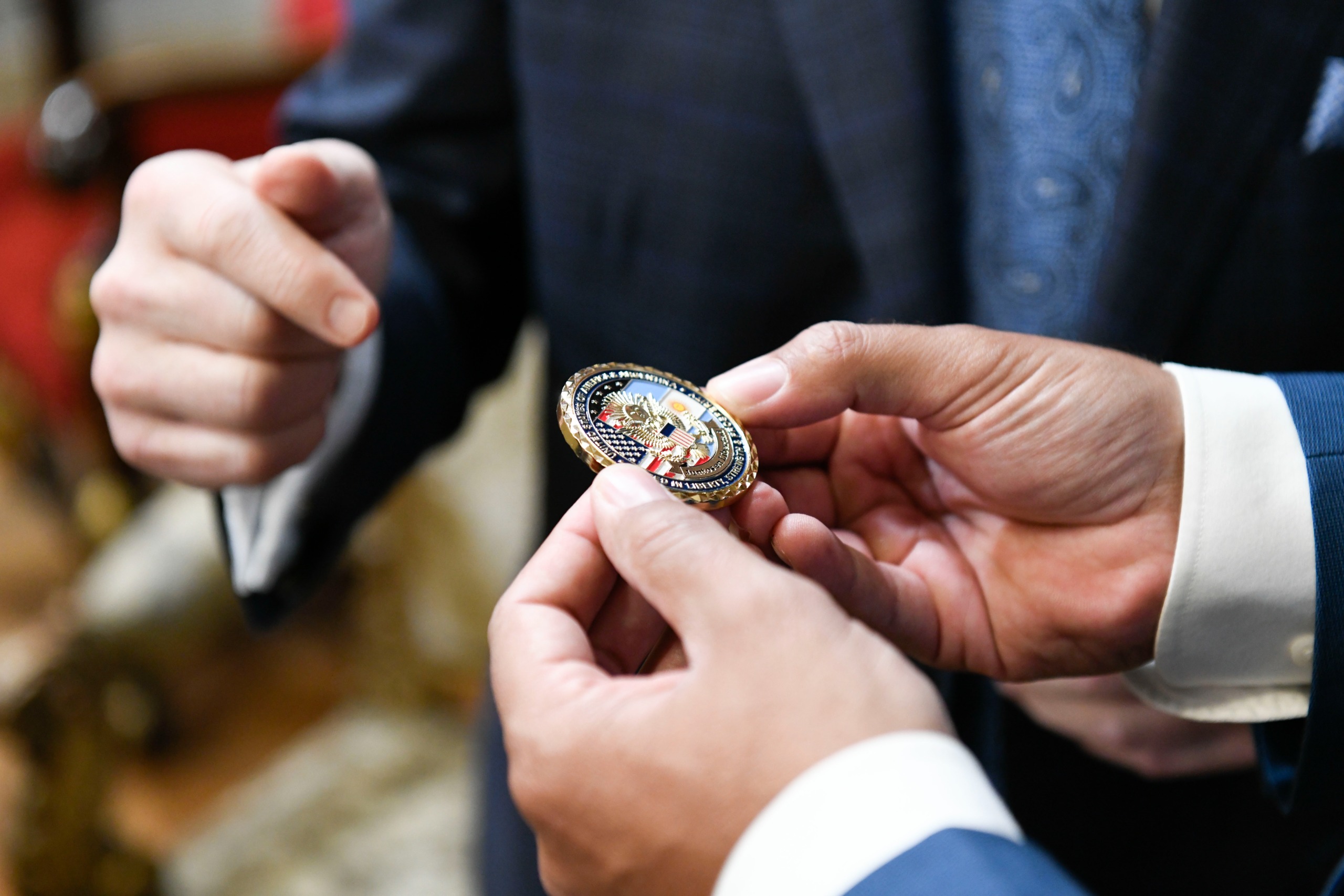 MARTÍN MENEM RECIBIÓ AL EMBAJADOR DE ESTADOS UNIDOS EN ARGENTINA