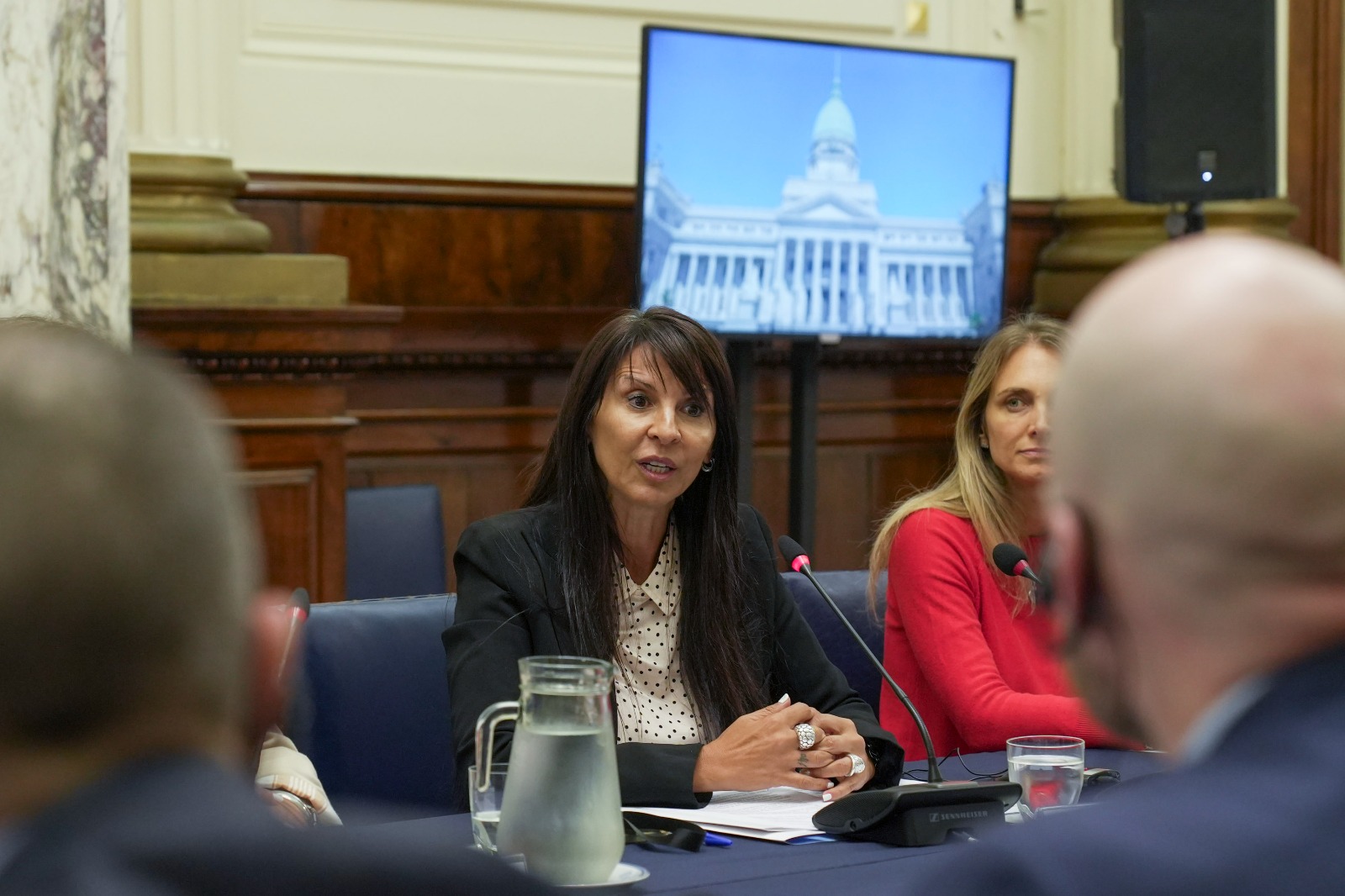 DIPUTADOS RECIBIERON A LA COMISIÓN DE ASUNTOS LEGALES DEL PARLAMENTO DE FINLANDIA DIPUTADOS RECIBIERON A LA COMISIÓN DE ASUNTOS LEGALES DEL PARLAMENTO DE FINLANDIA