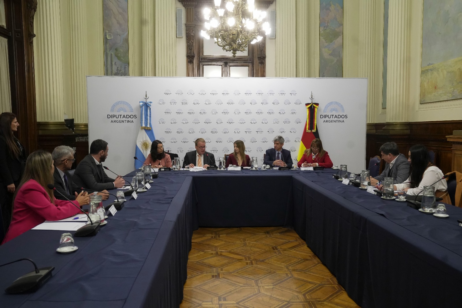 SE CONSTITUYÓ EL GRUPO PARLAMENTARIO DE AMISTAD CON ALEMANIA