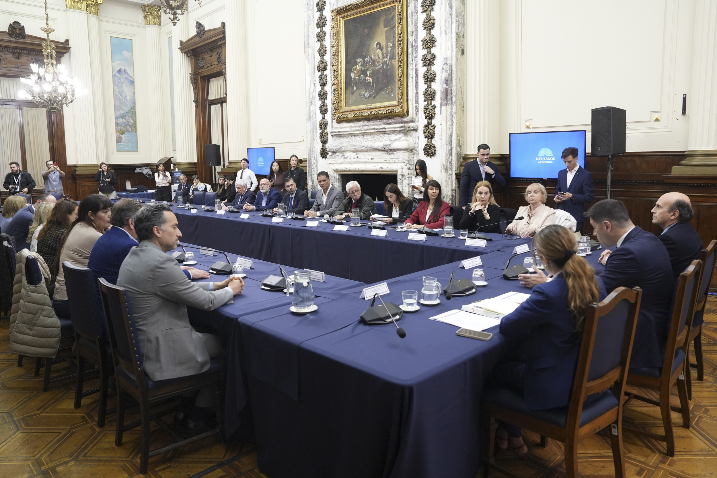 SE CONSTITUYÓ EL GRUPO PARLAMENTARIO DE AMISTAD CON LA REPÚBLICA DE CHILE