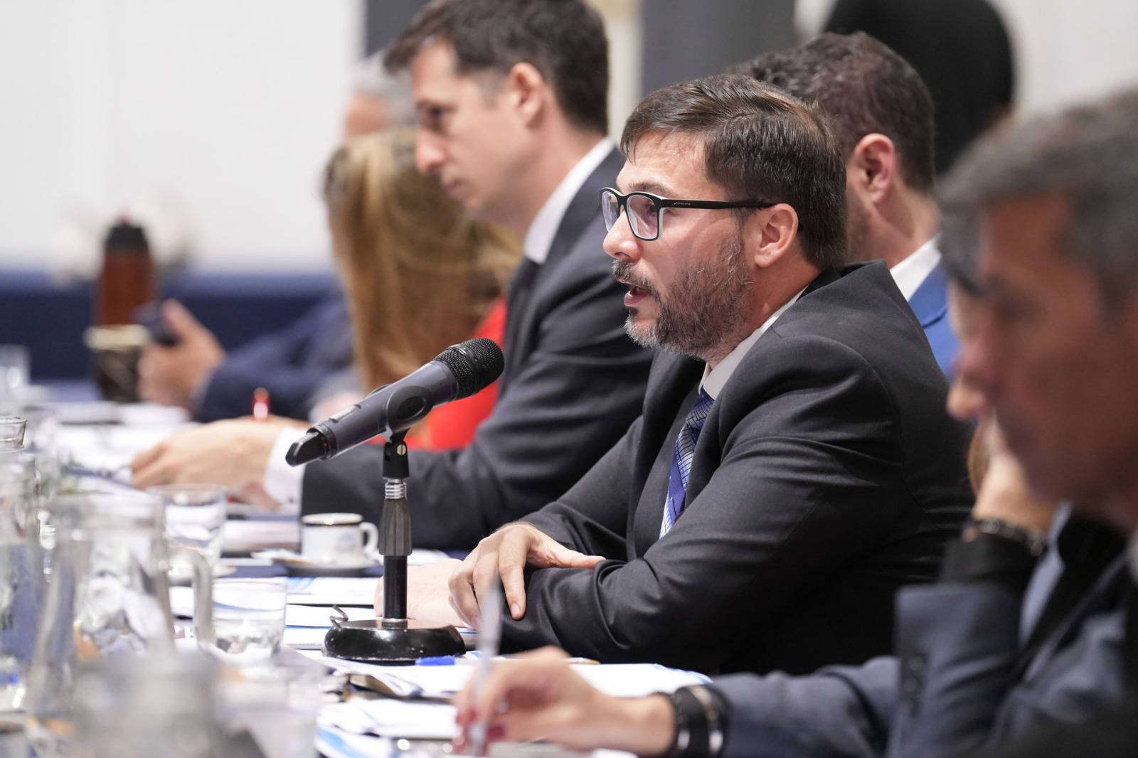 SE REALIZÓ EN DIPUTADOS LA “V REUNIÓN DE DIÁLOGO POLÍTICO” ENTRE LA ARGENTINA Y LA REPÚBLICA POPULAR CHINA SE REALIZÓ EN DIPUTADOS LA “V REUNIÓN DE DIÁLOGO POLÍTICO” ENTRE LA ARGENTINA Y LA REPÚBLICA POPULAR CHINA