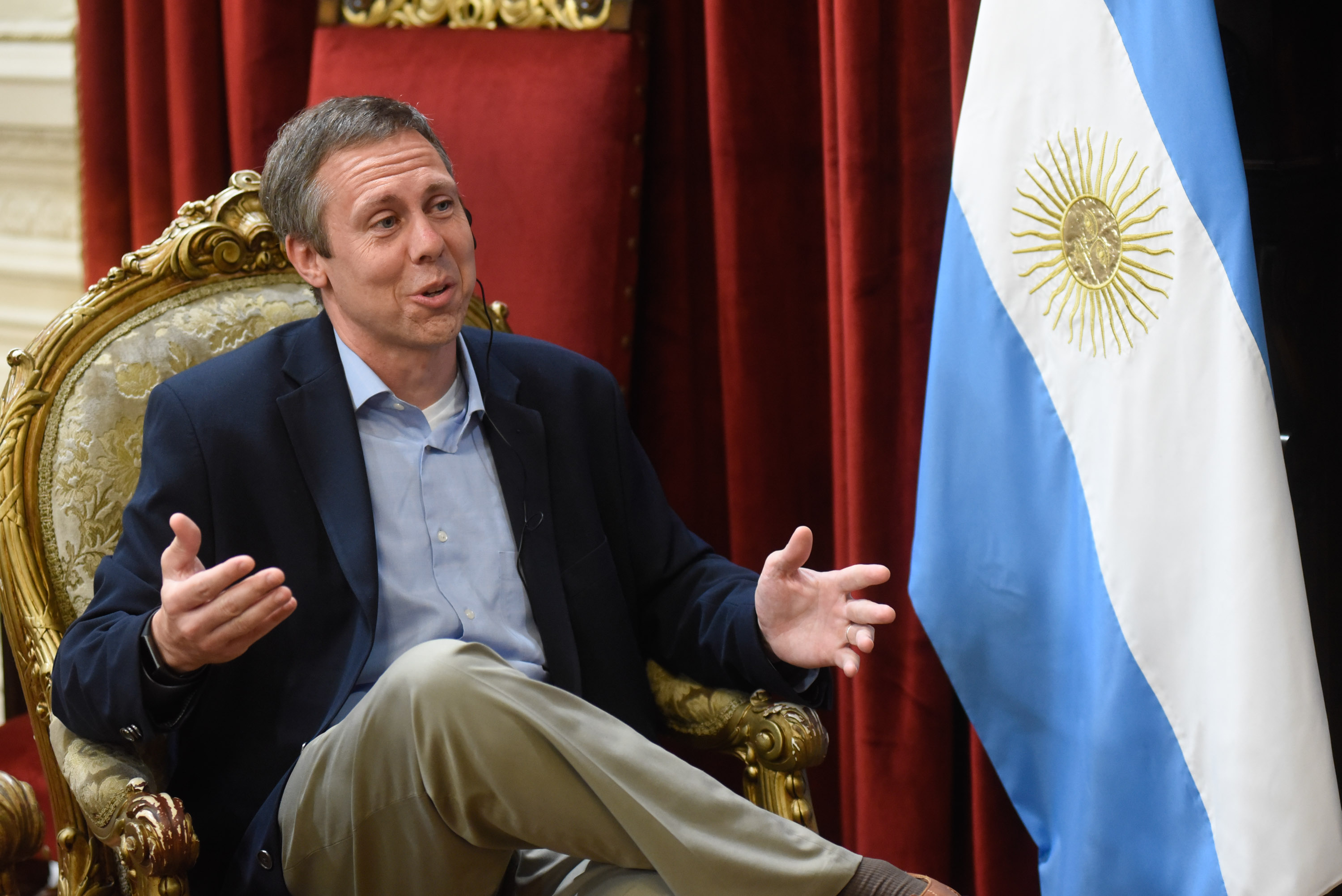 LA VICEPRESIDENTE DEL GPA CON EE.UU RECIBIÓ A UN CONCEJAL DEL ESTADO DE GEORGIA LA VICEPRESIDENTE DEL GPA CON EE.UU RECIBIÓ A UN CONCEJAL DEL ESTADO DE GEORGIA