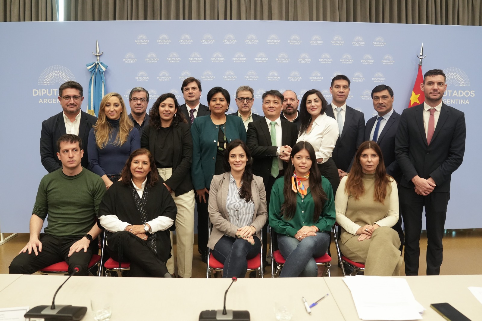 EL GPA CON LA REPÚBLICA POPULAR CHINA RECIBIÓ AL CONSEJERO ECONÓMICO Y COMERCIAL DE LA EMBAJADA, AN GUANGHUI EL GPA CON LA REPÚBLICA POPULAR CHINA RECIBIÓ AL CONSEJERO ECONÓMICO Y COMERCIAL DE LA EMBAJADA, AN GUANGHUI