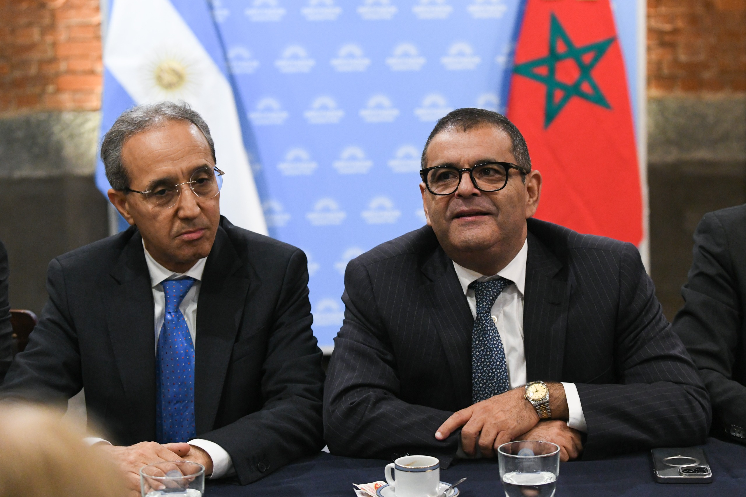LA CÁMARA DE DIPUTADOS RECIBIÓ A UNA DELEGACIÓN DEL REINO DE MARRUECOS
