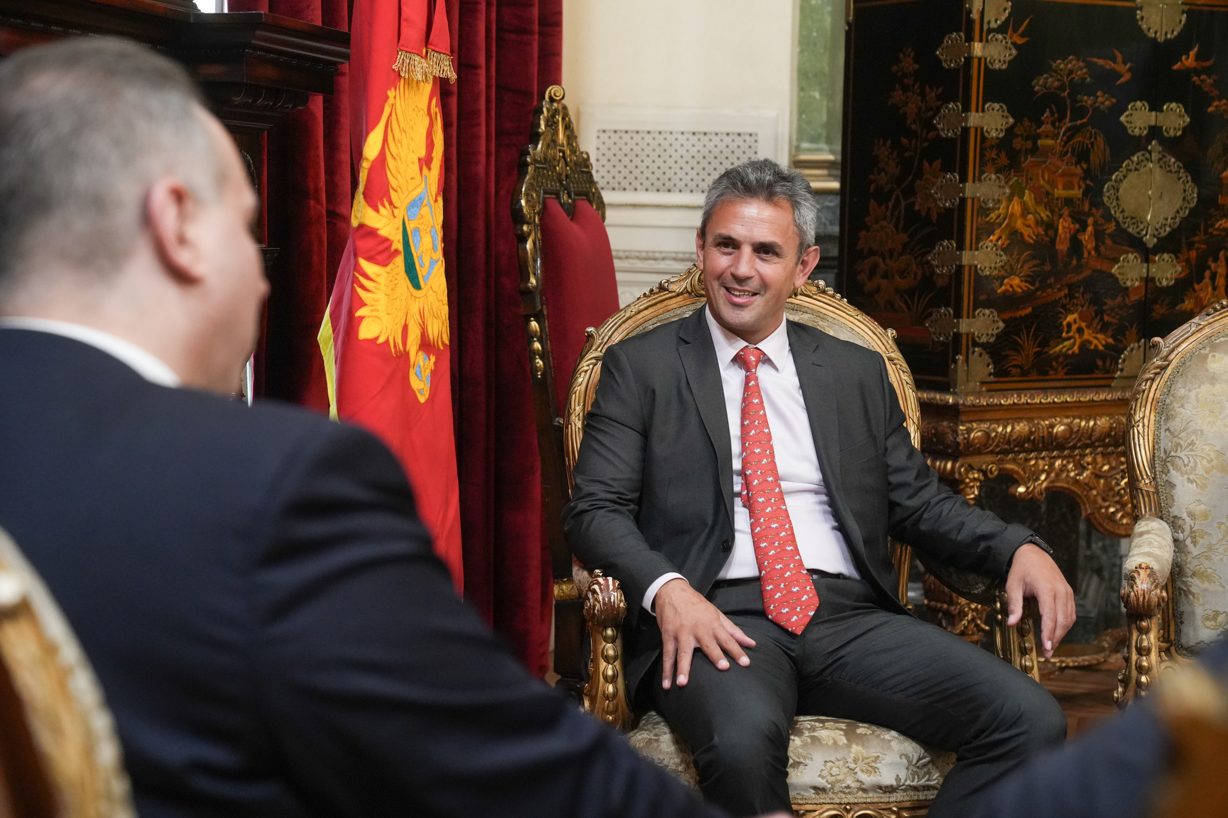 MARTÍN MENEM RECIBIÓ A UNA DELEGACIÓN DE MONTENEGRO