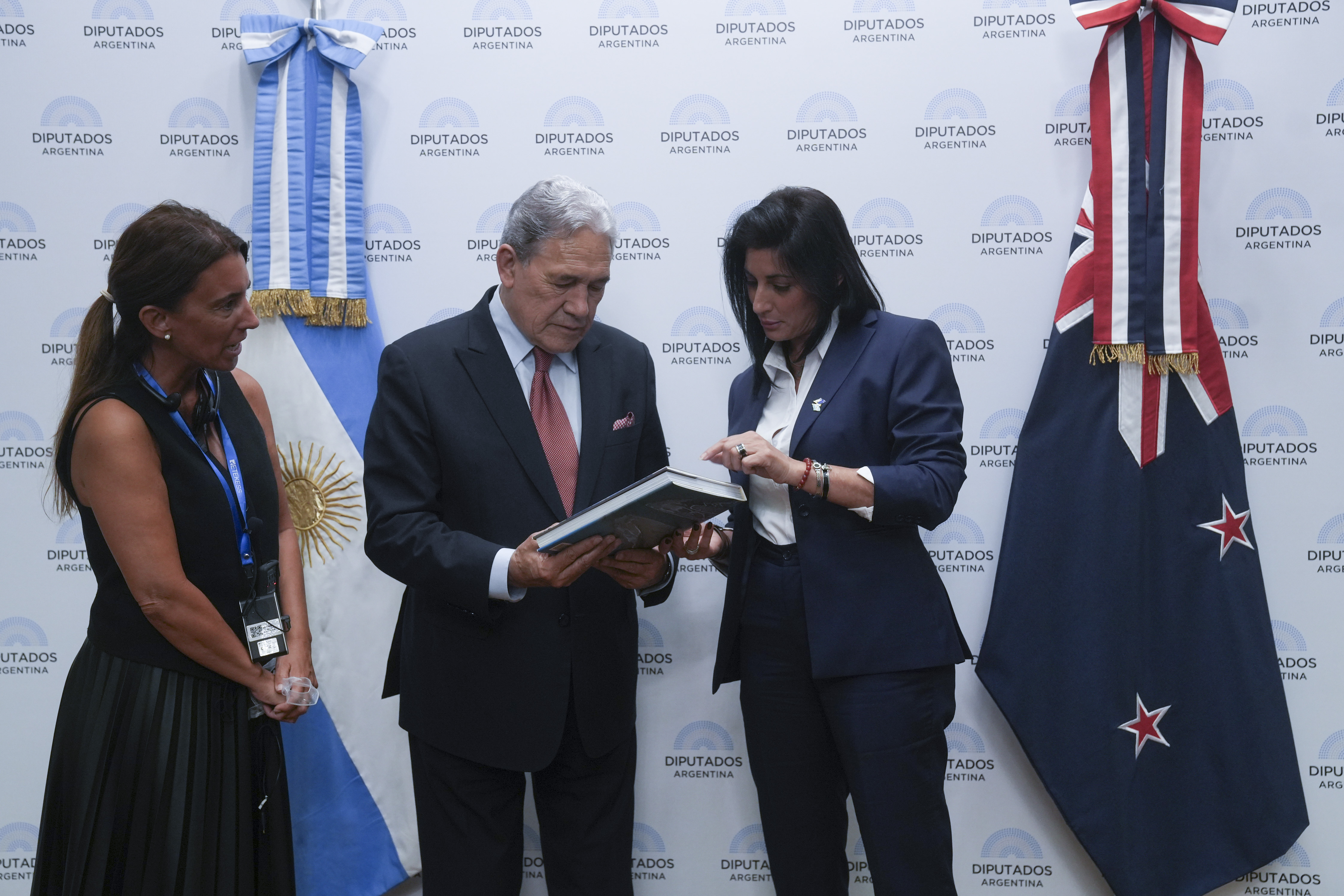 UNA DELEGACIÓN DE NUEVA ZELANDA VISITÓ LA CÁMARA DE DIPUTADOS DE LA NACIÓN