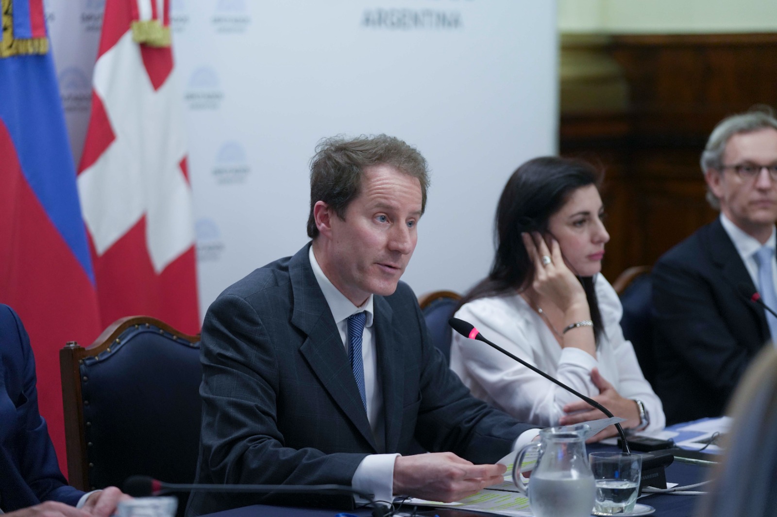 UNA COMITIVA DE LA ASOCIACIÓN EUROPEA DE LIBRE COMERCIO VISITÓ LA CÁMARA DE DIPUTADOS UNA COMITIVA DE LA ASOCIACIÓN EUROPEA DE LIBRE COMERCIO VISITÓ LA CÁMARA DE DIPUTADOS