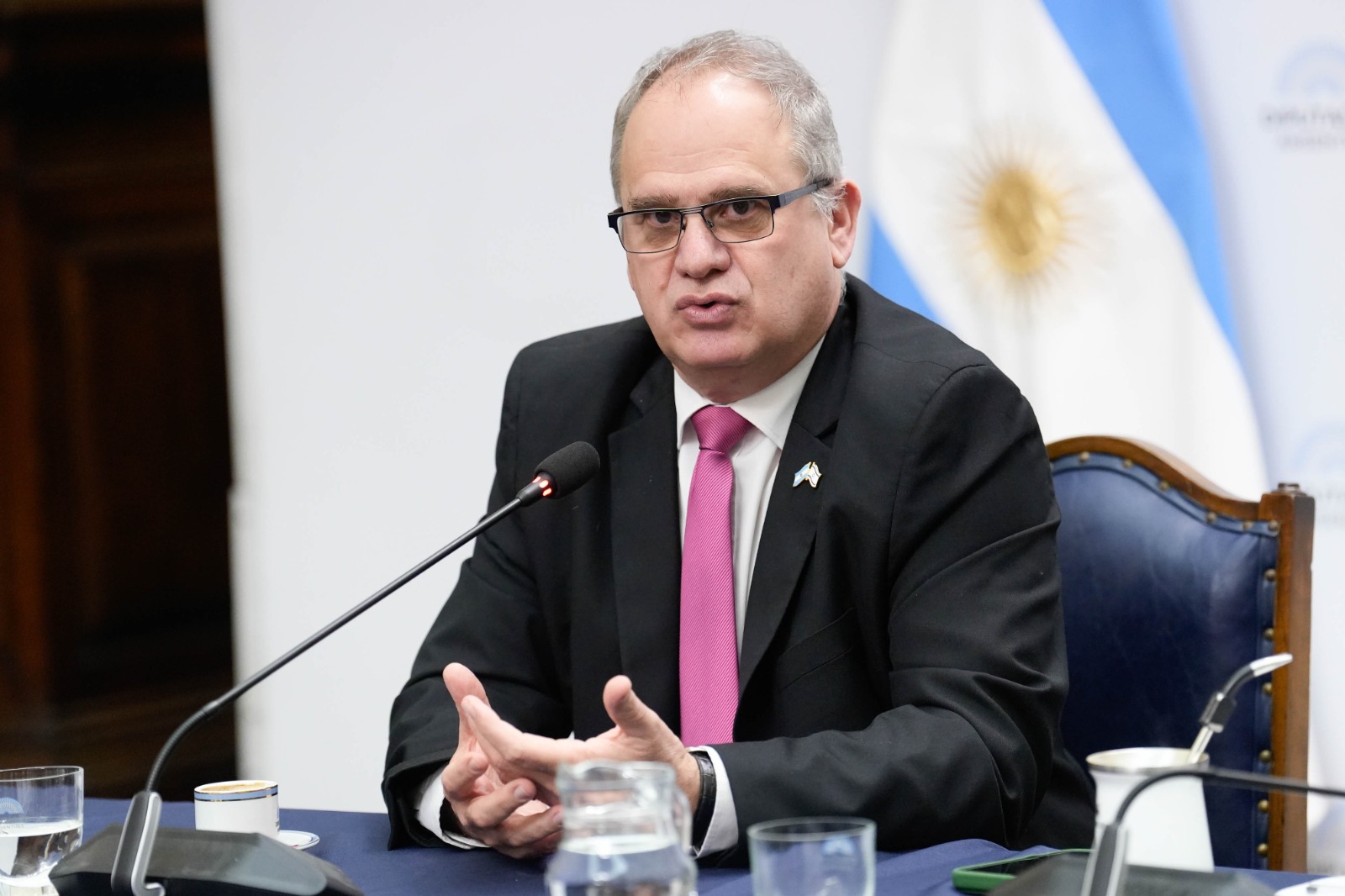 CON LA PRESENCIA DEL EMBAJADOR, SE CONSTITUYÓ EL GRUPO PARLAMENTARIO DE AMISTAD CON EL ESTADO DE ISRAEL