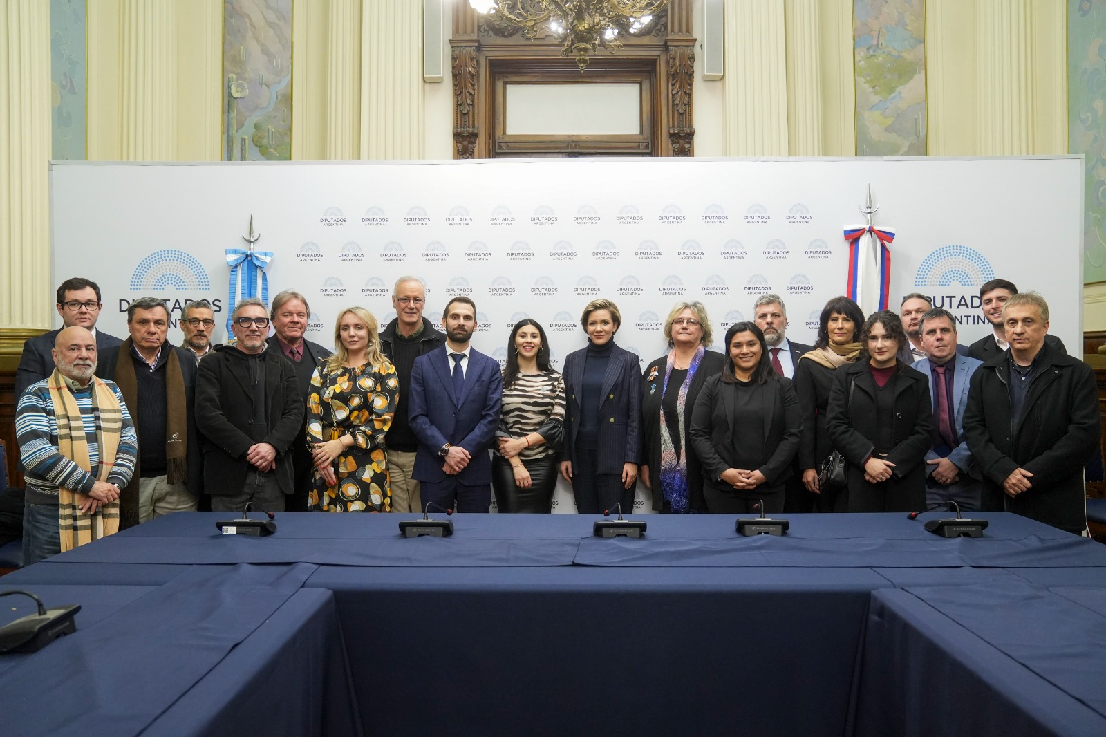 SE REUNIÓ EL GRUPO PARLAMENTARIO DE AMISTAD CON LA FEDERACIÓN DE RUSIA