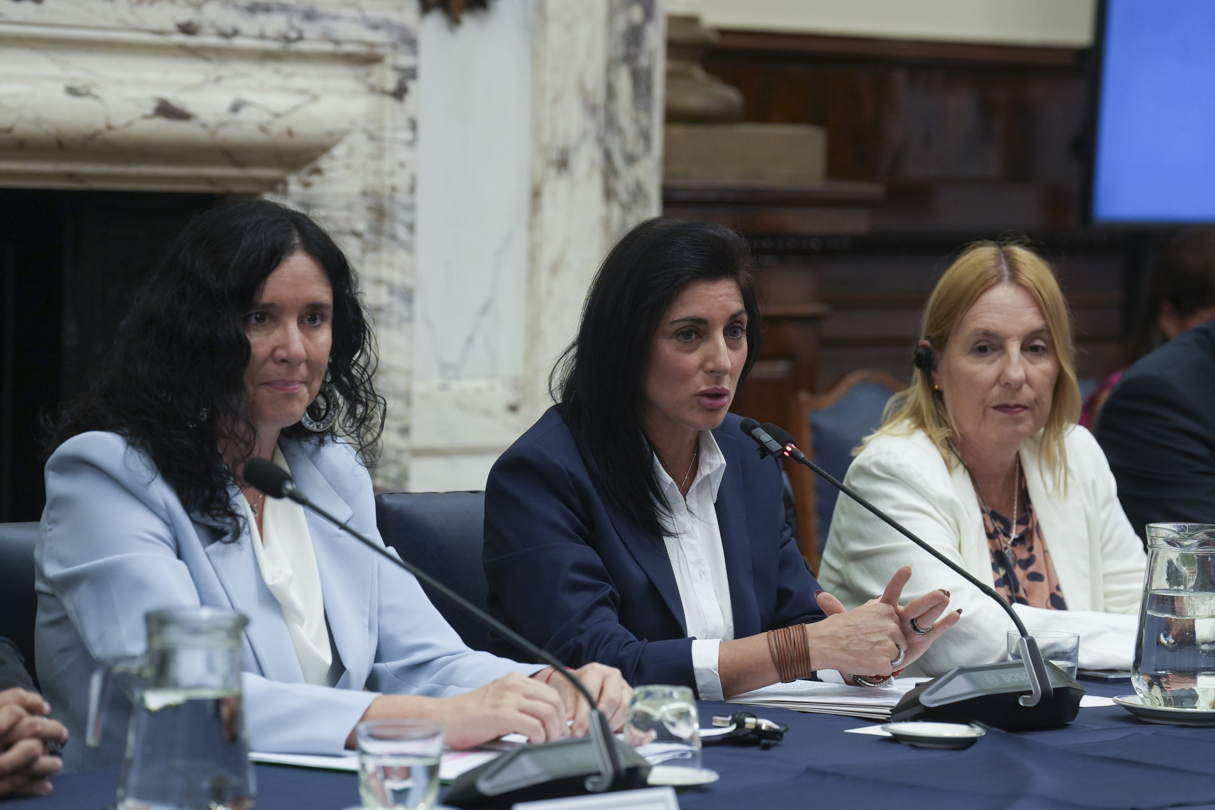 UNA DELEGACIÓN DE NUEVA ZELANDA VISITÓ LA CÁMARA DE DIPUTADOS DE LA NACIÓN