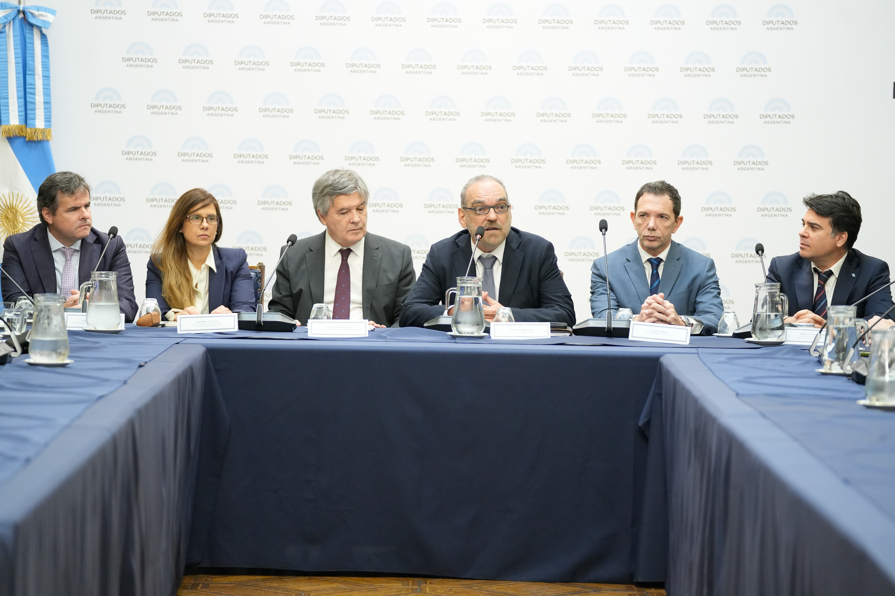 REPRESENTANTES DEL INSTITUTO DEL SERVICIO EXTERIOR DE LA NACIÓN VISITARON LA CÁMARA DE DIPUTADOS