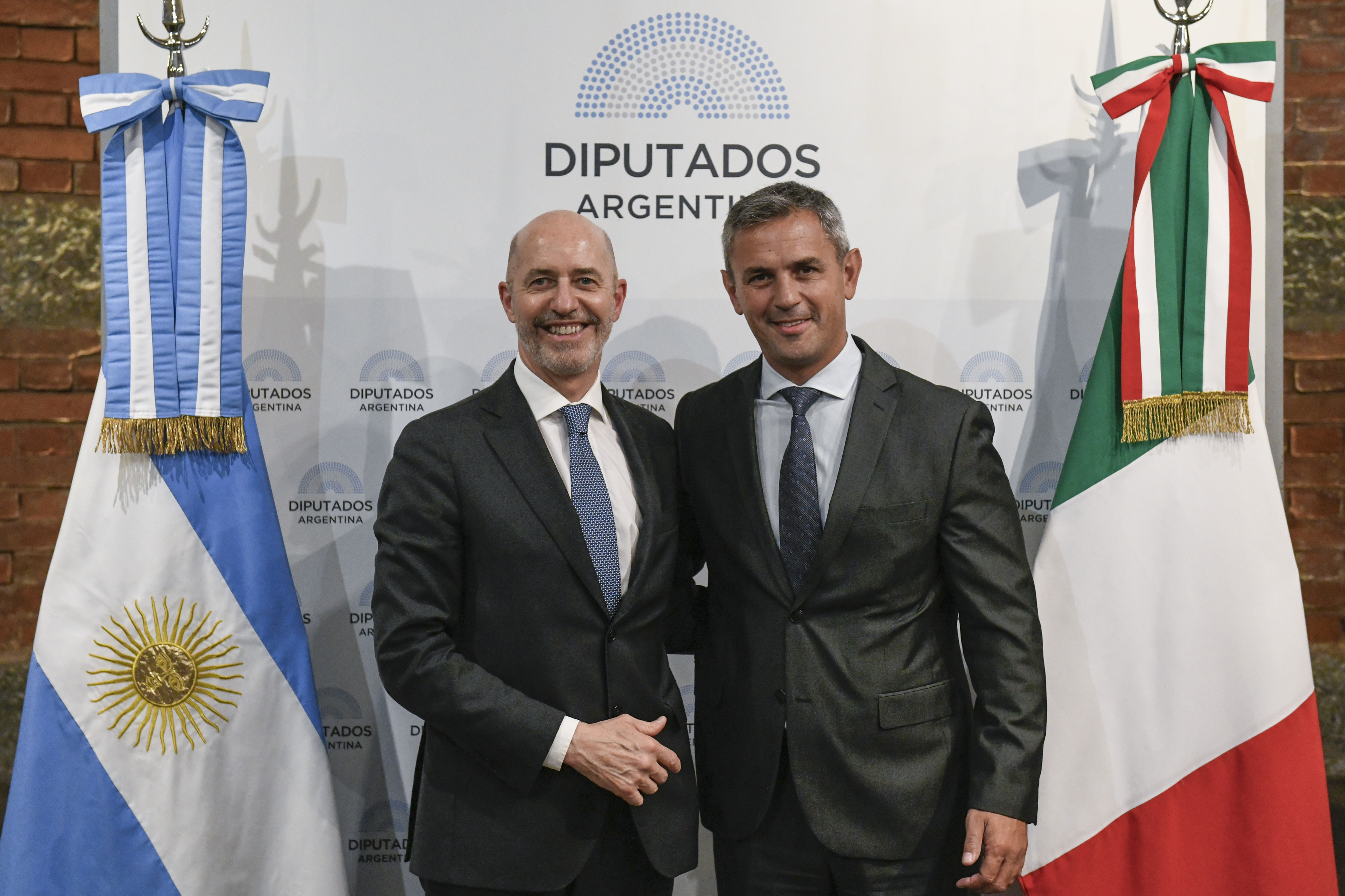 MARTÍN MENEM RECIBIÓ AL EMBAJADOR DE LA REPÚBLICA ITALIANA, FABRIZIO NICOLETTI