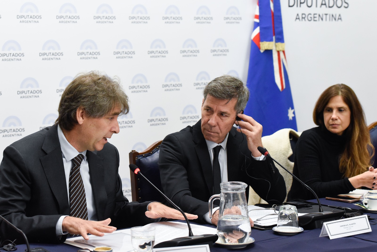 CON LA VISITA DEL EMBAJADOR, SE CONSTITUYÓ EL GPA CON AUSTRALIA CON LA VISITA DEL EMBAJADOR, SE CONSTITUYÓ EL GPA CON AUSTRALIA