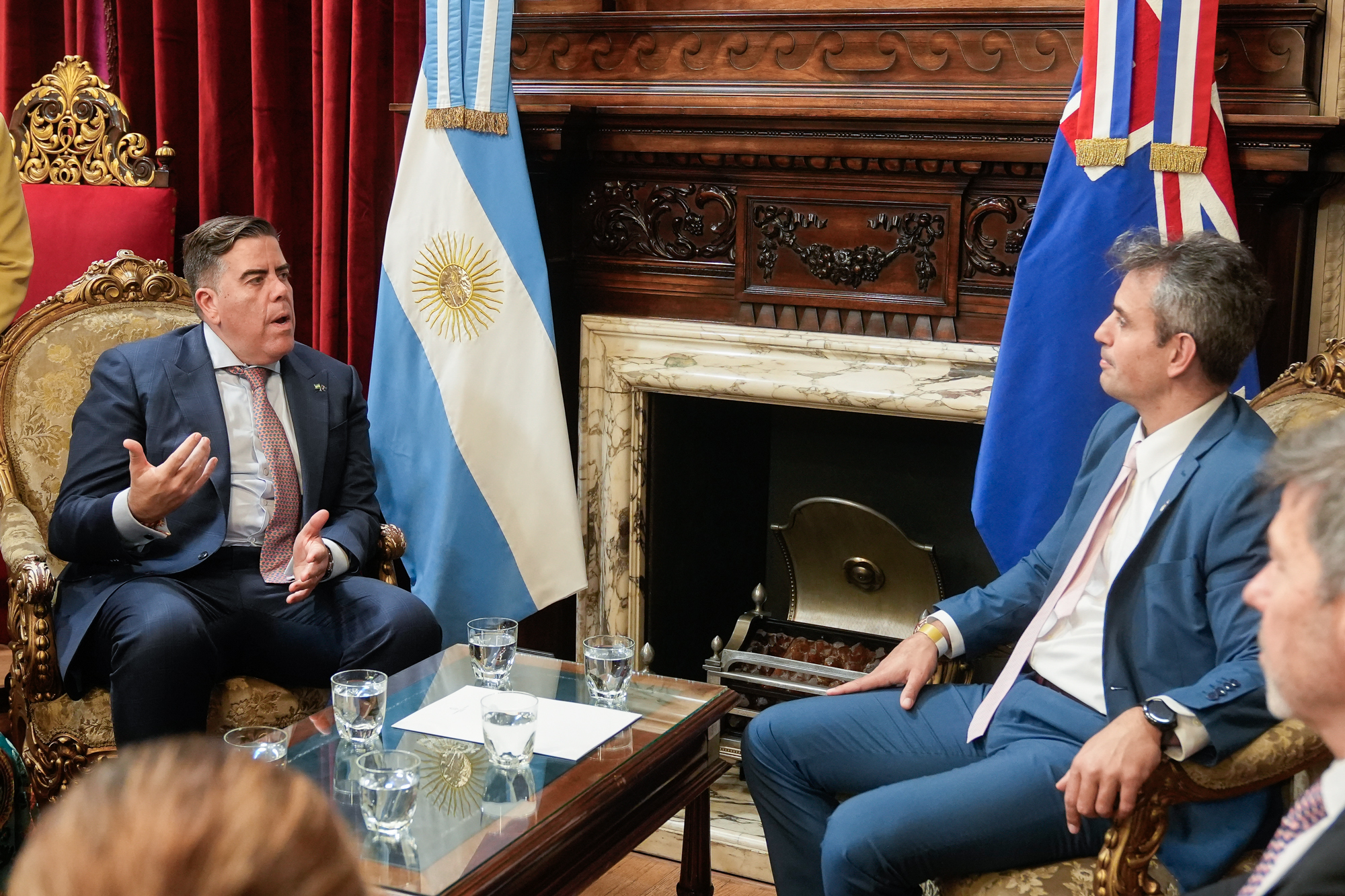 SE CONSTITUYÓ EL GRUPO PARLAMENTARIO DE AMISTAD CON LA REPÚBLICA DE CHILE