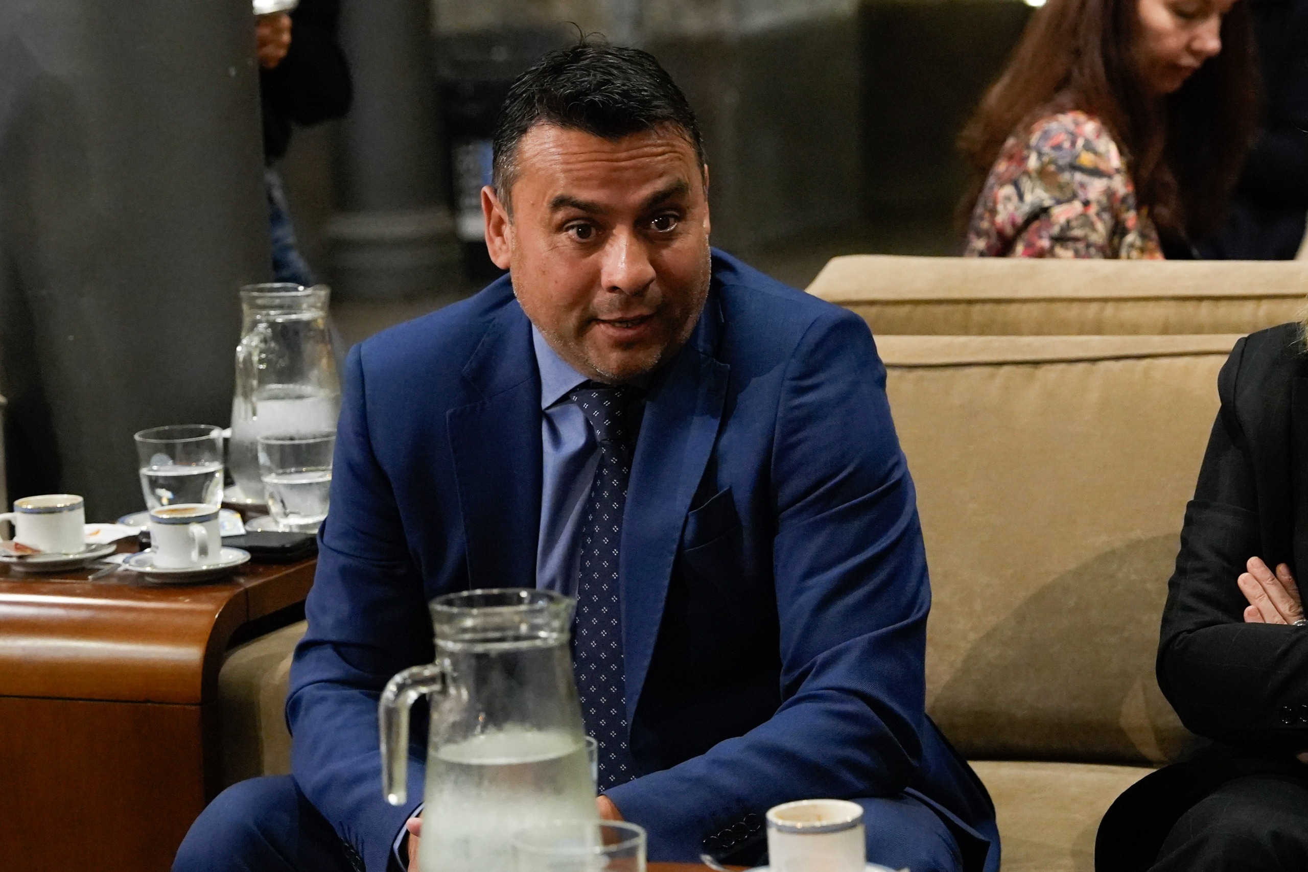 DIPUTADOS RECIBIERON LA VISITA DEL SECRETARIO PARA LAS AMÉRICAS DEL SERVICIO EUROPEO DE ACCIÓN EXTERIOR DE LA UE, PELAYO CASTRO