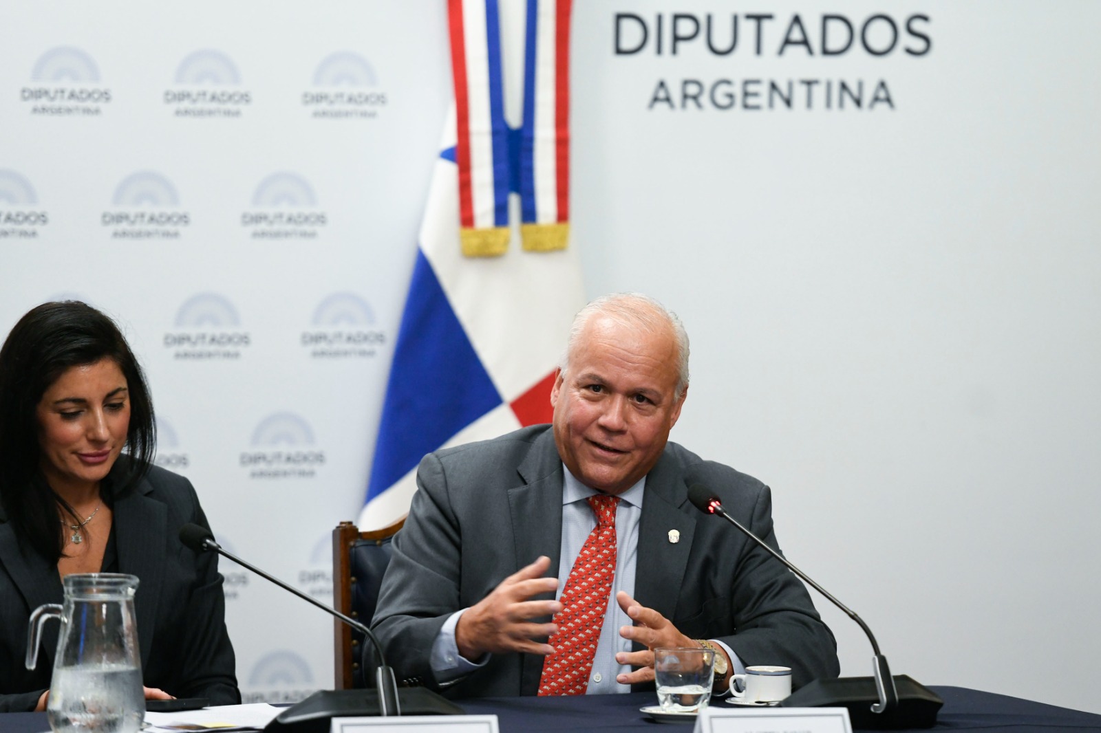 EL GRUPO PARLAMENTARIO DE AMISTAD CON PANAMÁ RECIBIÓ AL VICECANCILLER CARLOS HOYOS