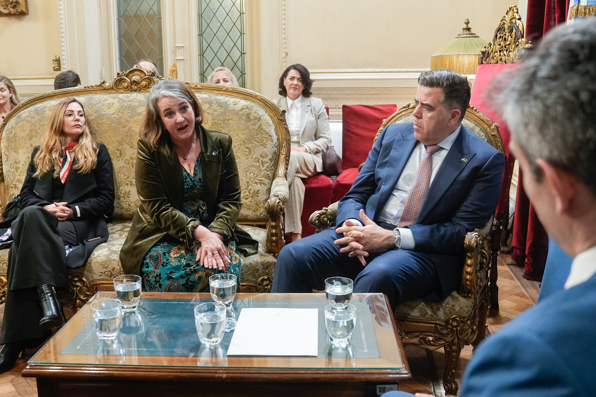 SE CONSTITUYÓ EL GRUPO PARLAMENTARIO DE AMISTAD CON LA REPÚBLICA DE CHILE