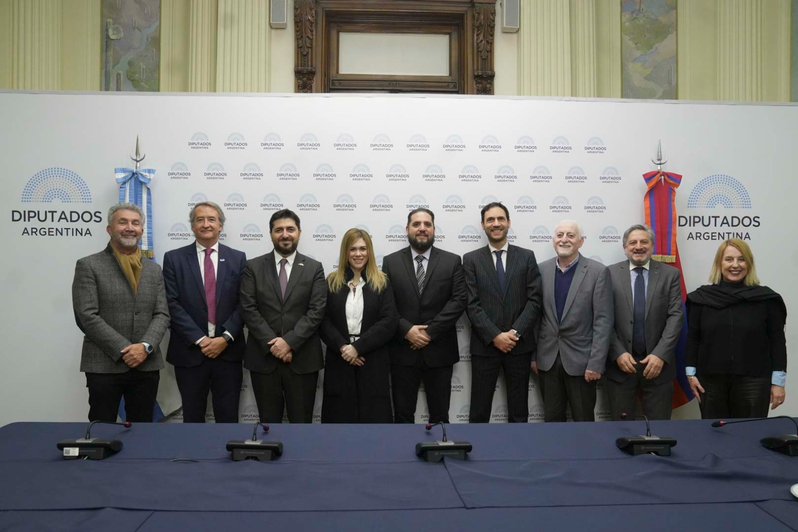 SE CONFORMÓ EL GRUPO PARLAMENTARIO DE AMISTAD CON LA REPÚBLICA DE ARMENIA SE CONFORMÓ EL GRUPO PARLAMENTARIO DE AMISTAD CON LA REPÚBLICA DE ARMENIA