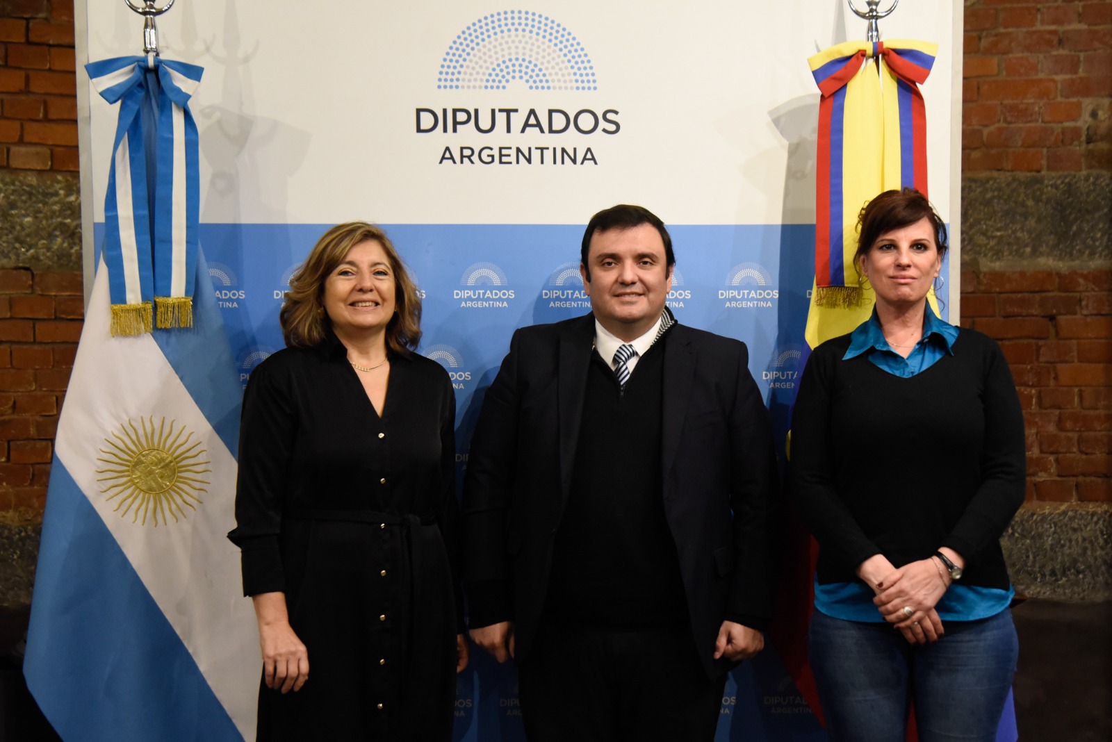 SE CONSTITUYERON LOS GRUPOS DE AMISTAD CON ECUADOR Y VENEZUELA SE CONSTITUYERON LOS GRUPOS DE AMISTAD CON ECUADOR Y VENEZUELA