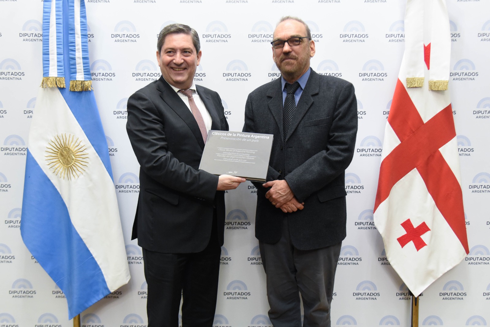 DELEGACIÓN DIPLOMÁTICA DE GEORGIA VISITÓ LA CÁMARA DE DIPUTADOS DELEGACIÓN DIPLOMÁTICA DE GEORGIA VISITÓ LA CÁMARA DE DIPUTADOS
